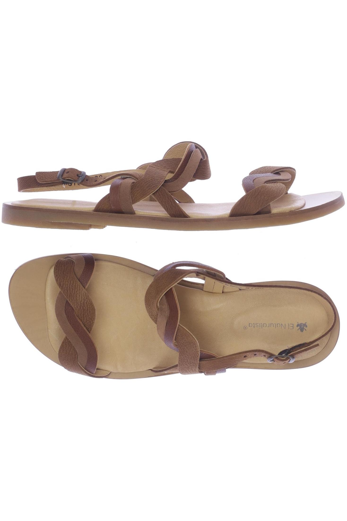 

El Naturalista Damen Sandale, braun, Gr. 38