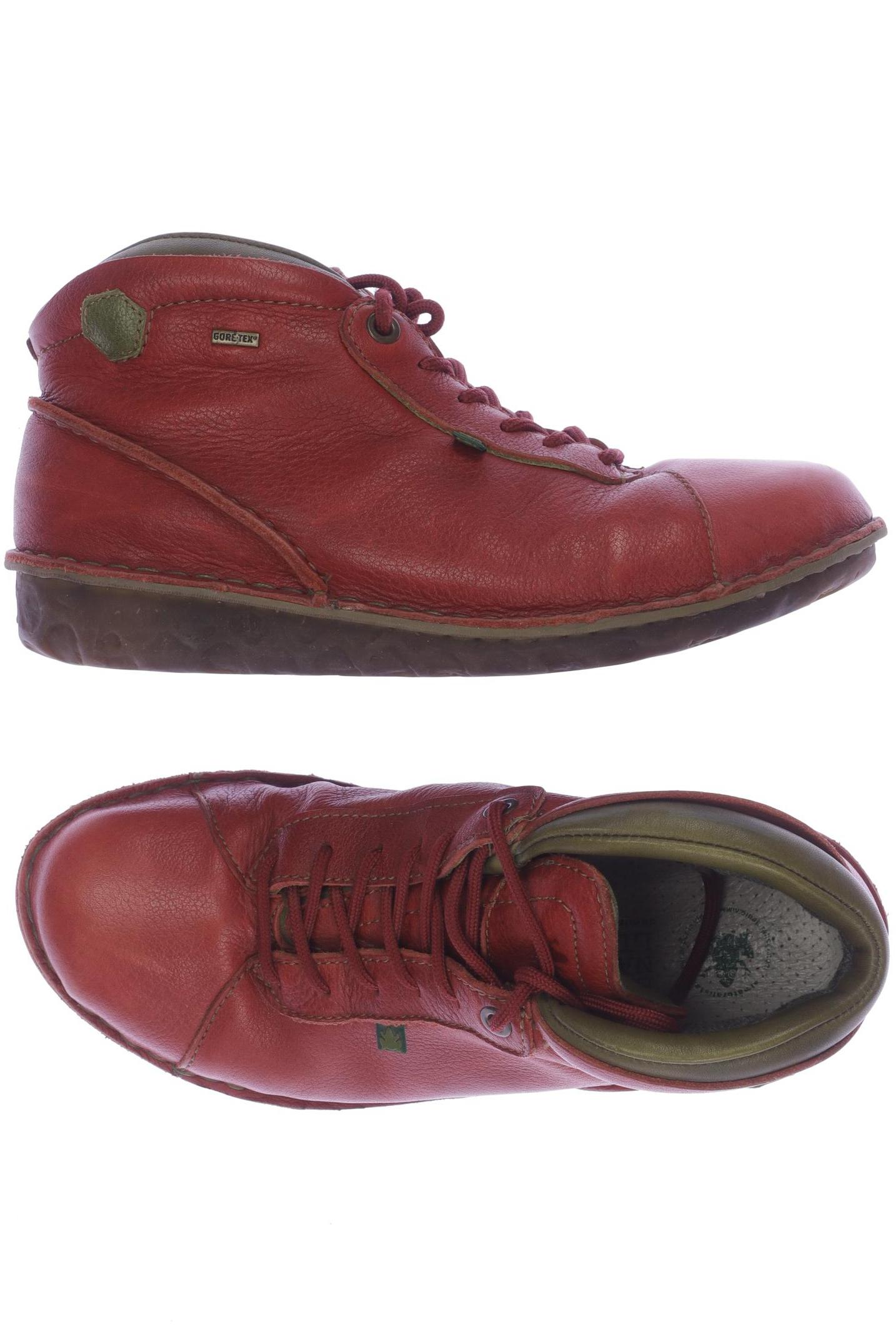 

El Naturalista Damen Stiefelette, rot, Gr. 38