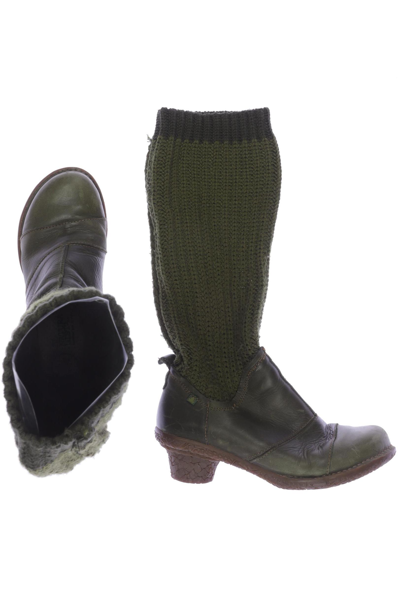 

El Naturalista Damen Stiefel, grün, Gr. 39.5