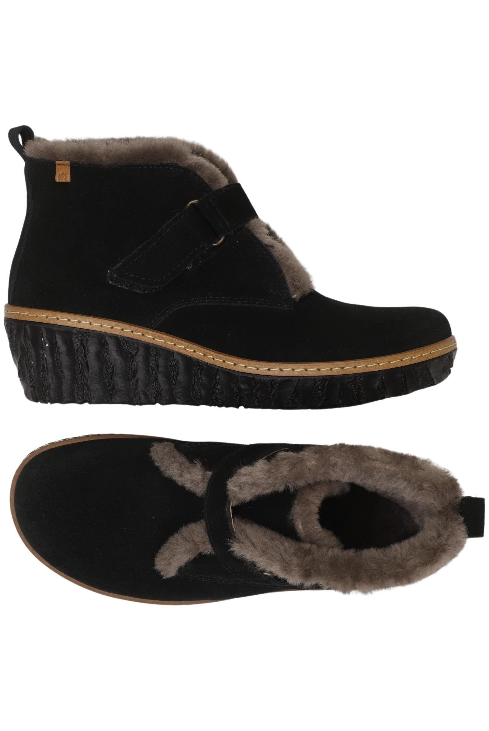 

El Naturalista Damen Stiefelette, schwarz, Gr. 38