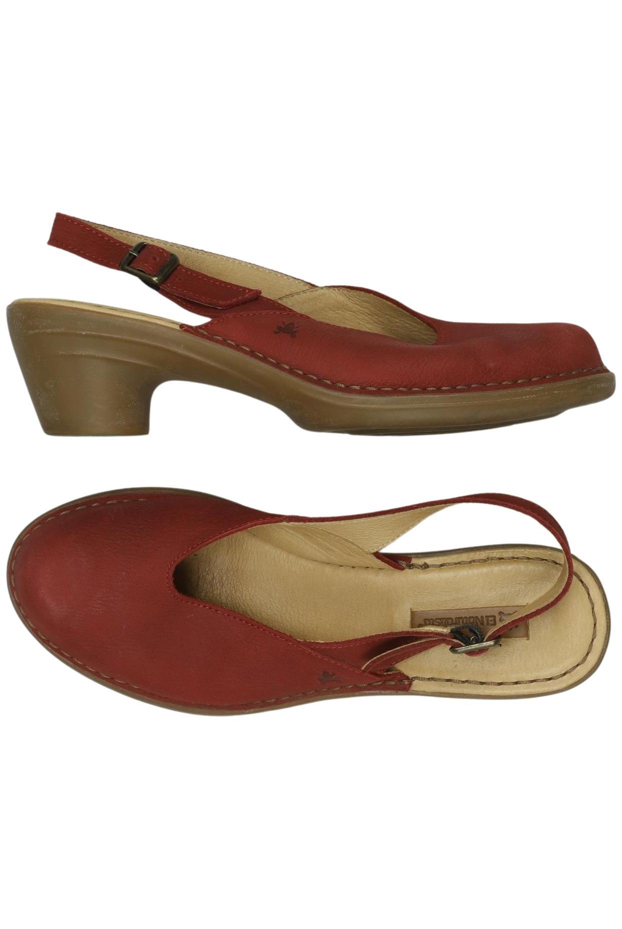 

El Naturalista Damen Sandale, rot, Gr. 38