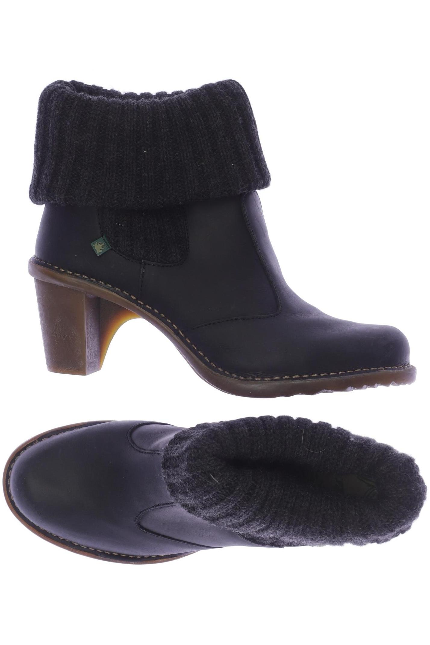 

El Naturalista Damen Stiefelette, schwarz, Gr. 40