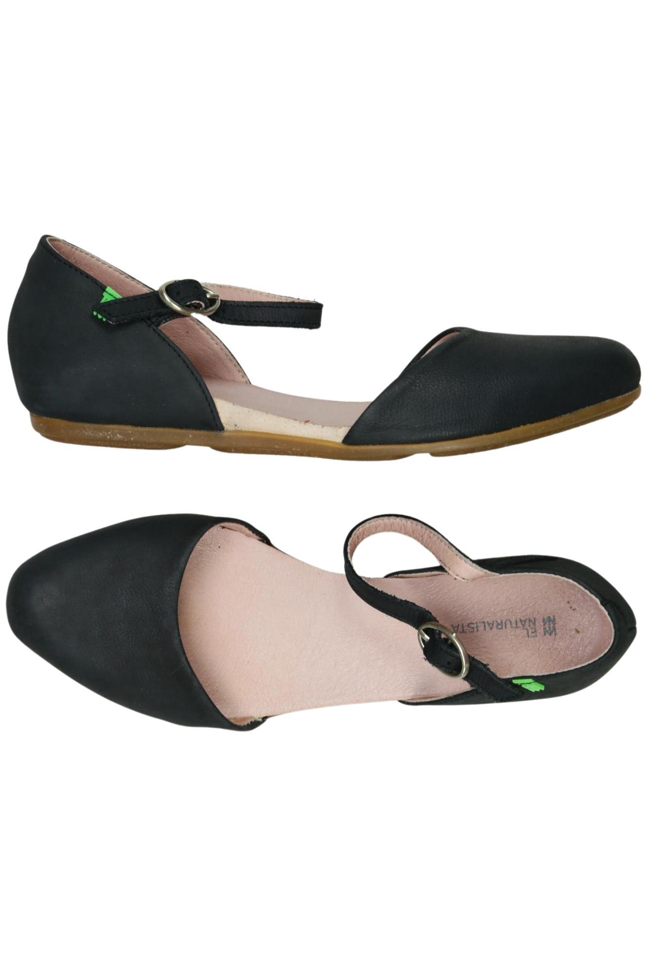 

El Naturalista Damen Ballerinas, grau, Gr. 39