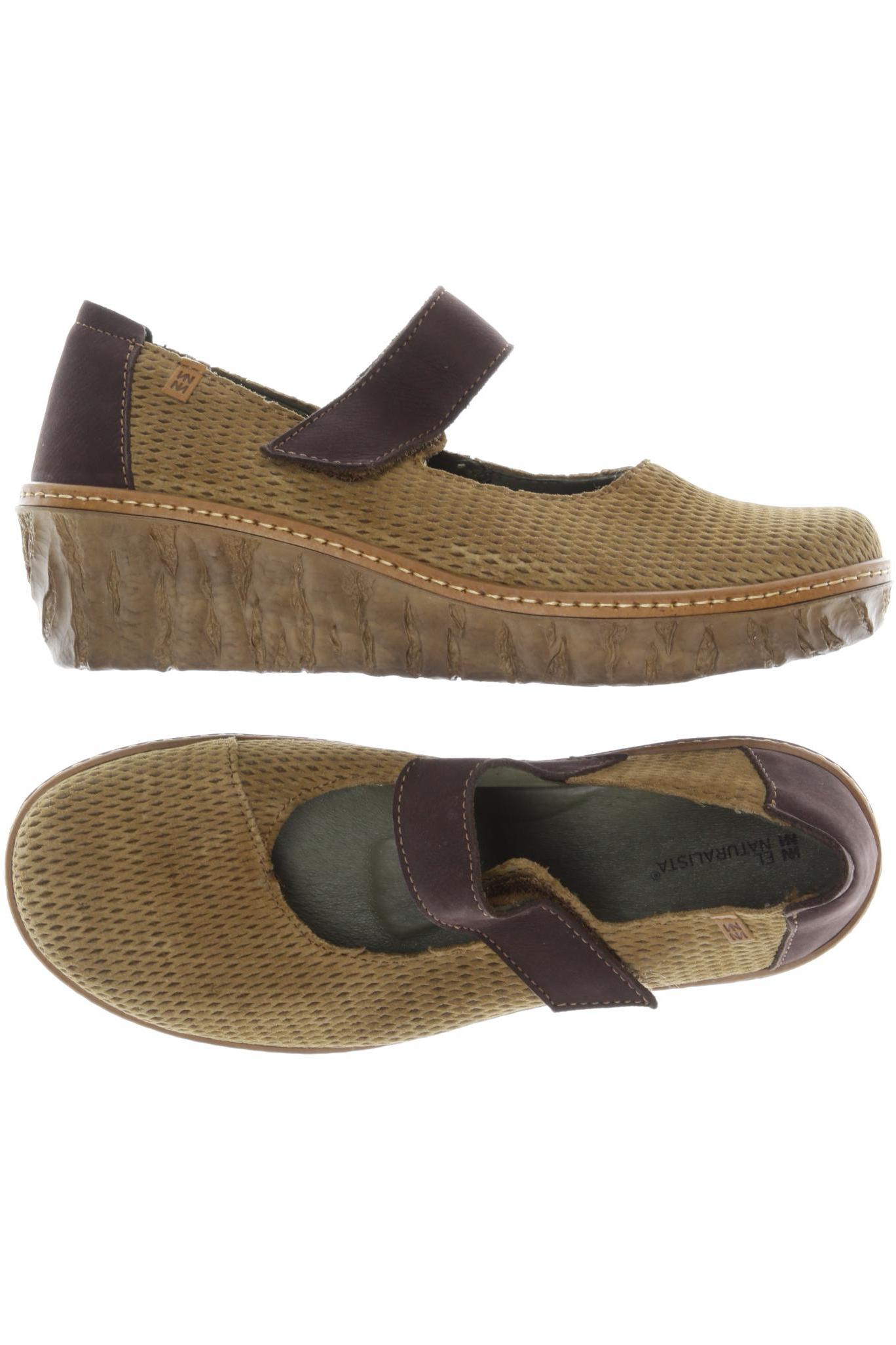 

El Naturalista Damen Ballerinas, braun, Gr. 40