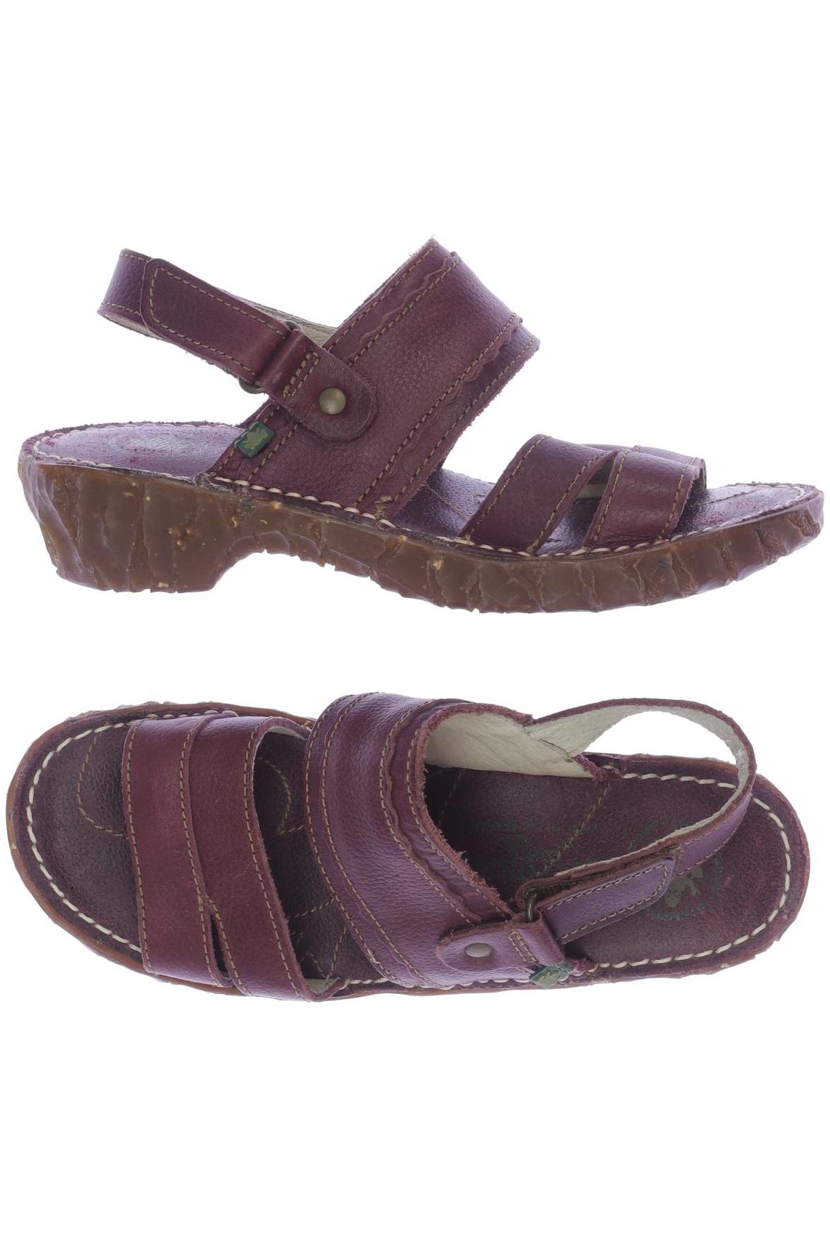 

El Naturalista Damen Sandale, bordeaux, Gr. 36