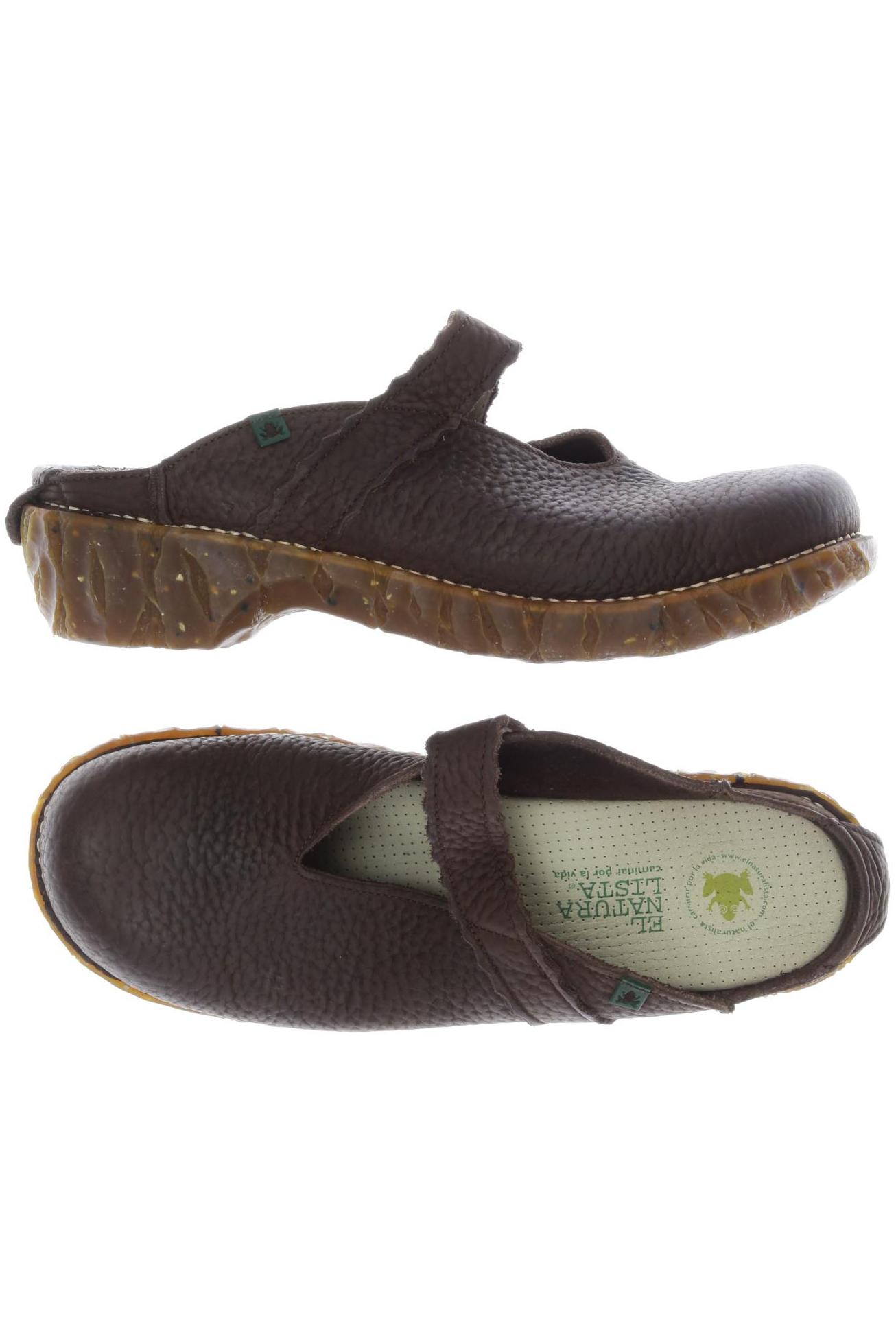 

El Naturalista Damen Sandale, braun, Gr. 42