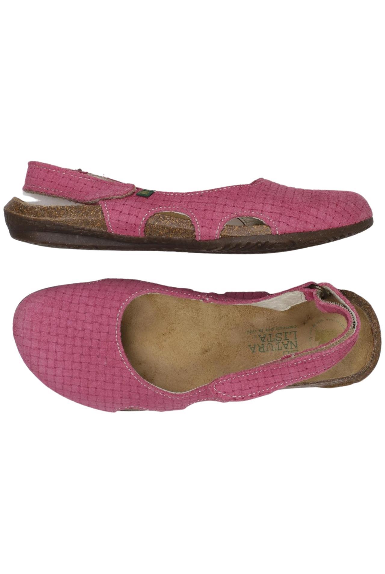

El Naturalista Damen Sandale, pink, Gr. 38