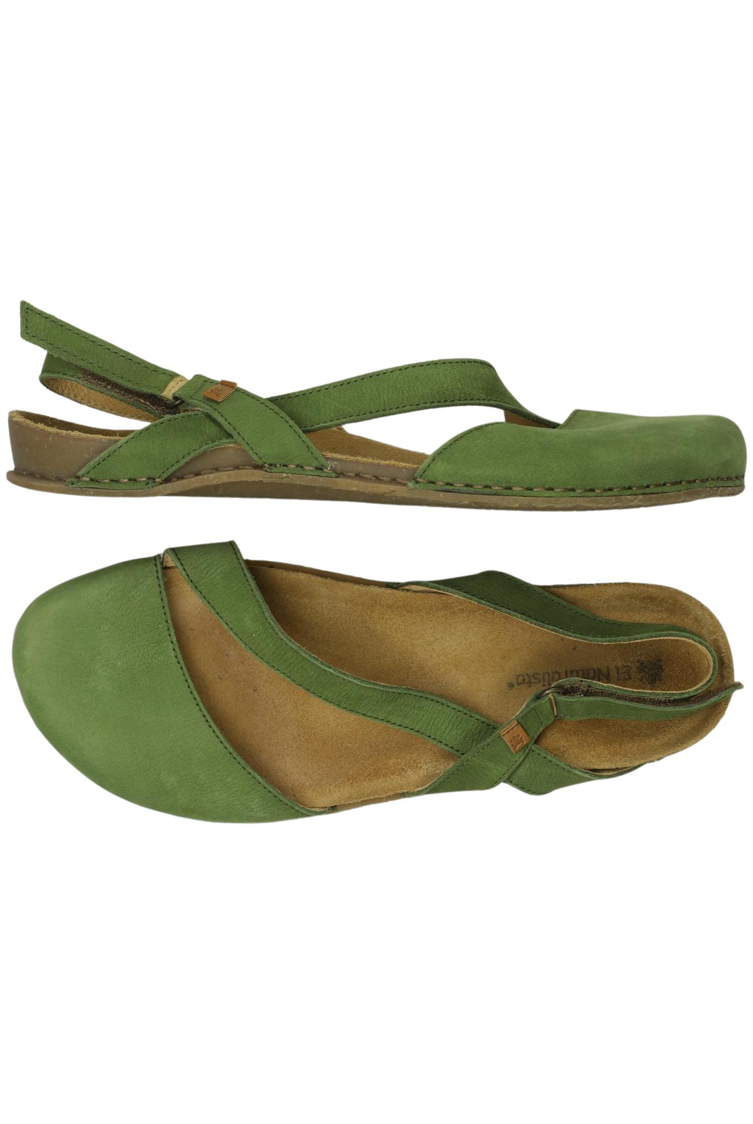 

El Naturalista Damen Sandale, grün, Gr. 42
