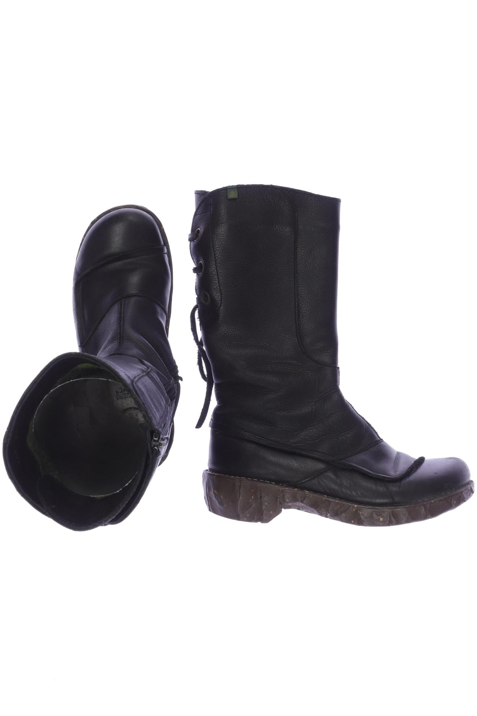 

El Naturalista Damen Stiefel, schwarz