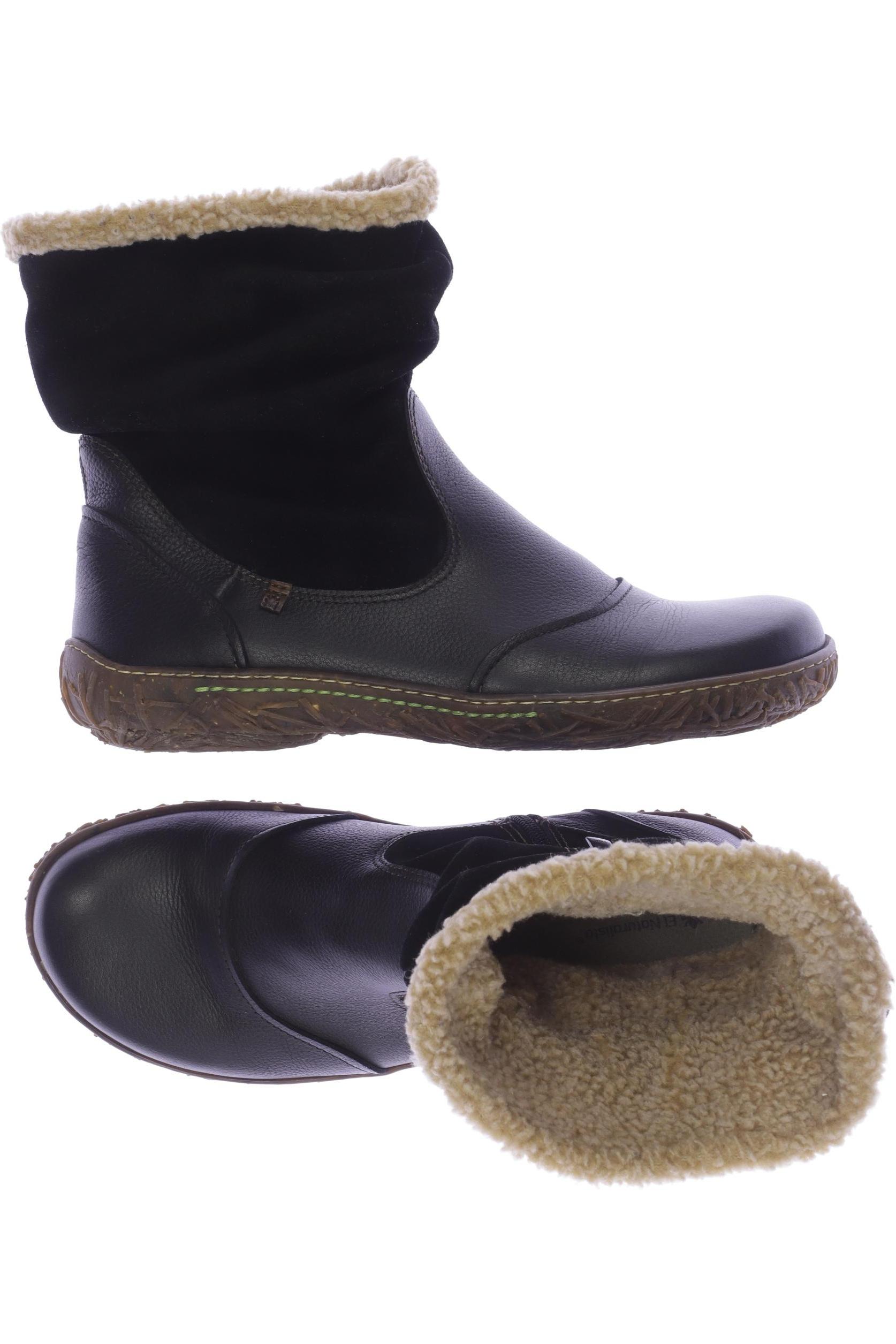 

El Naturalista Damen Stiefel, schwarz, Gr. 41