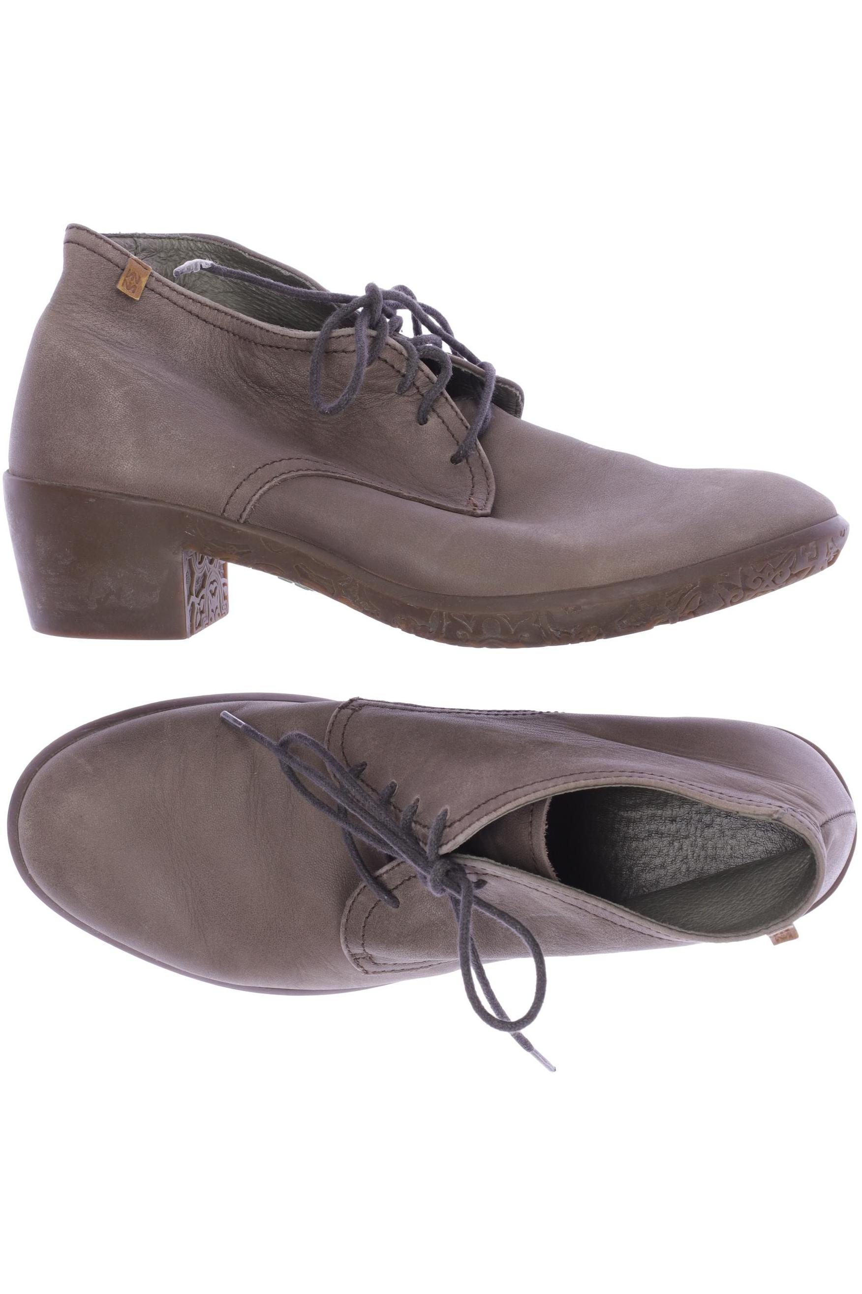 

El Naturalista Damen Stiefelette, braun, Gr. 39