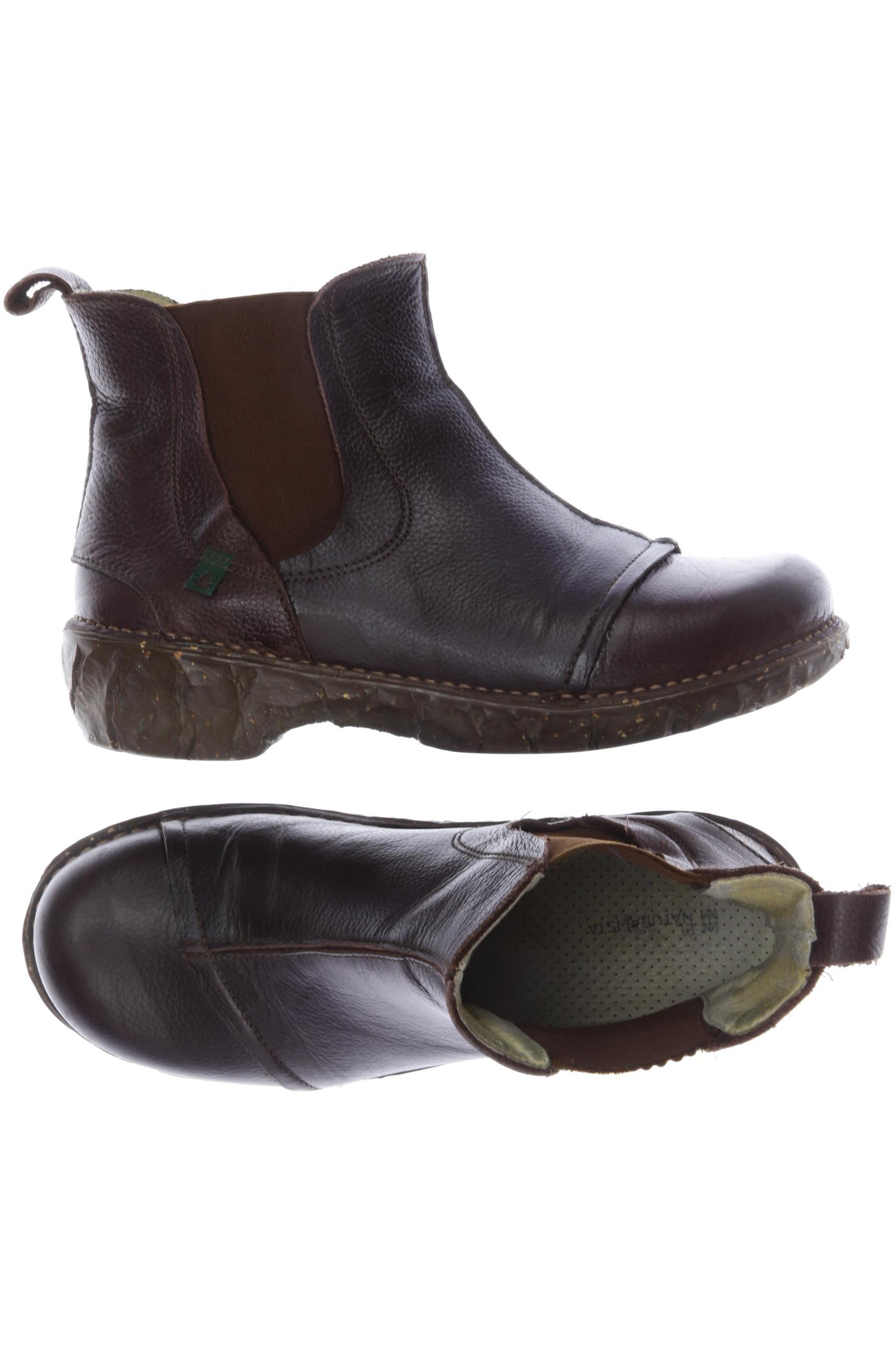 

El Naturalista Damen Stiefelette, braun, Gr. 40
