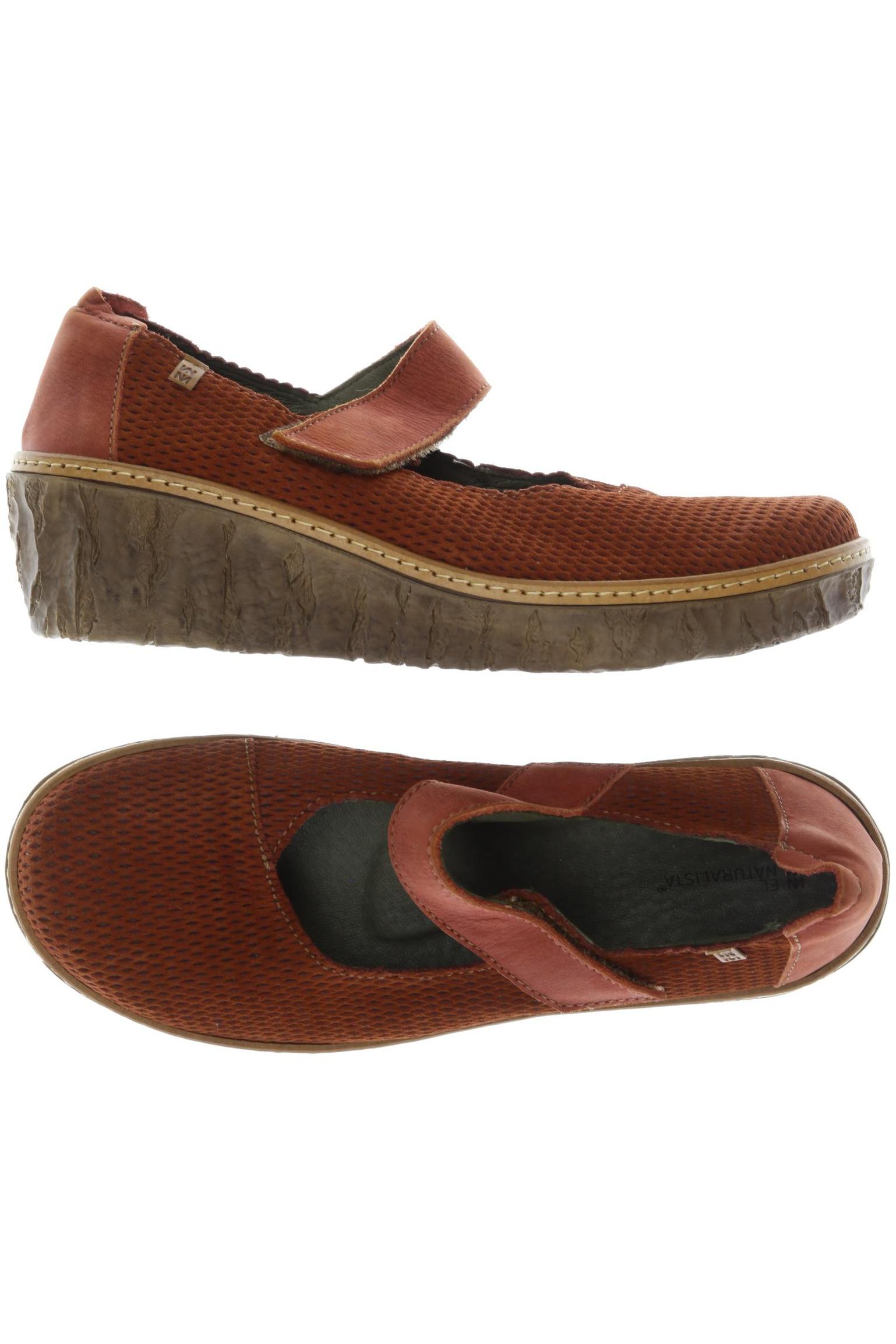 

El Naturalista Damen Halbschuh, braun, Gr. 41