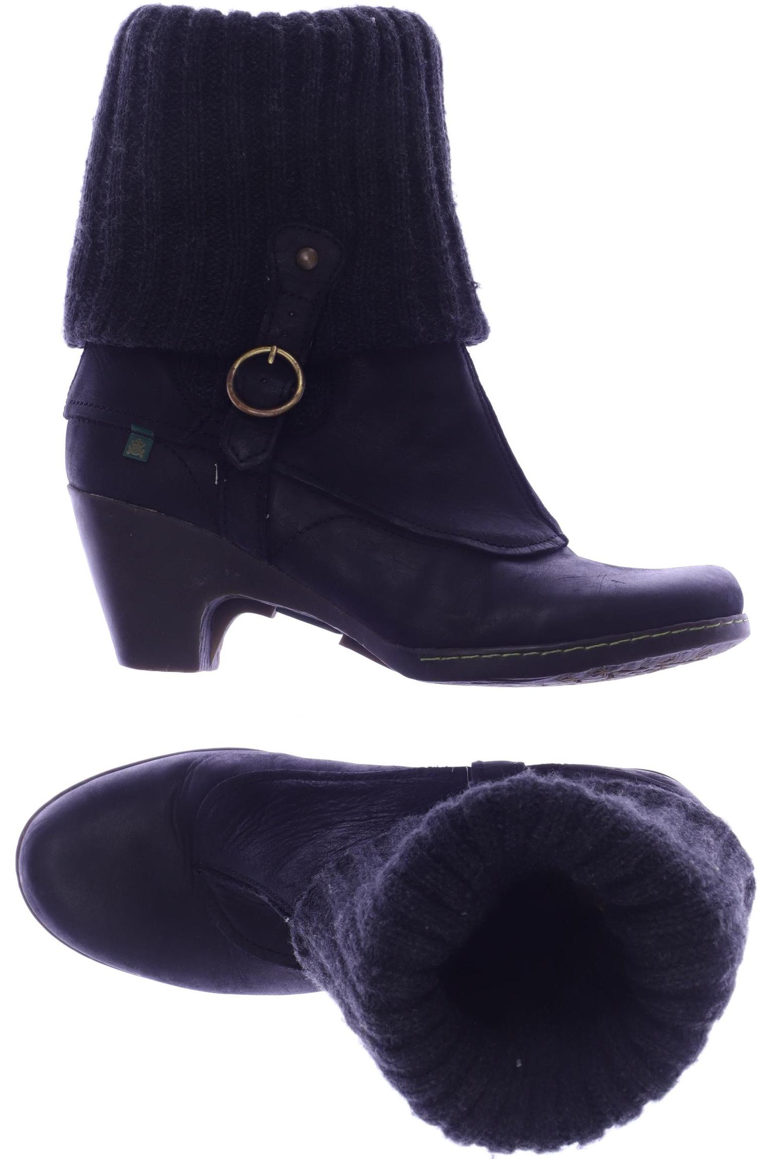 

El Naturalista Damen Stiefelette, schwarz