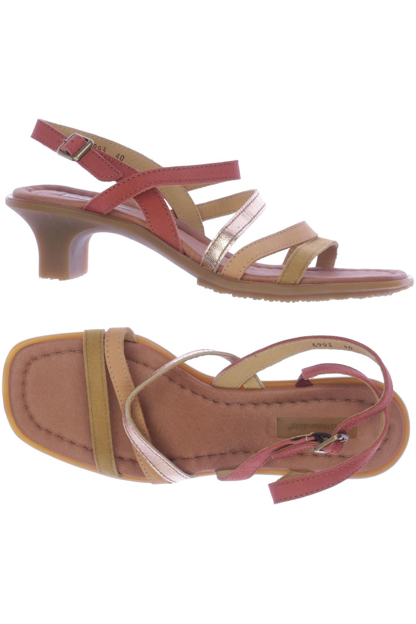 

El Naturalista Damen Sandale, beige, Gr. 40