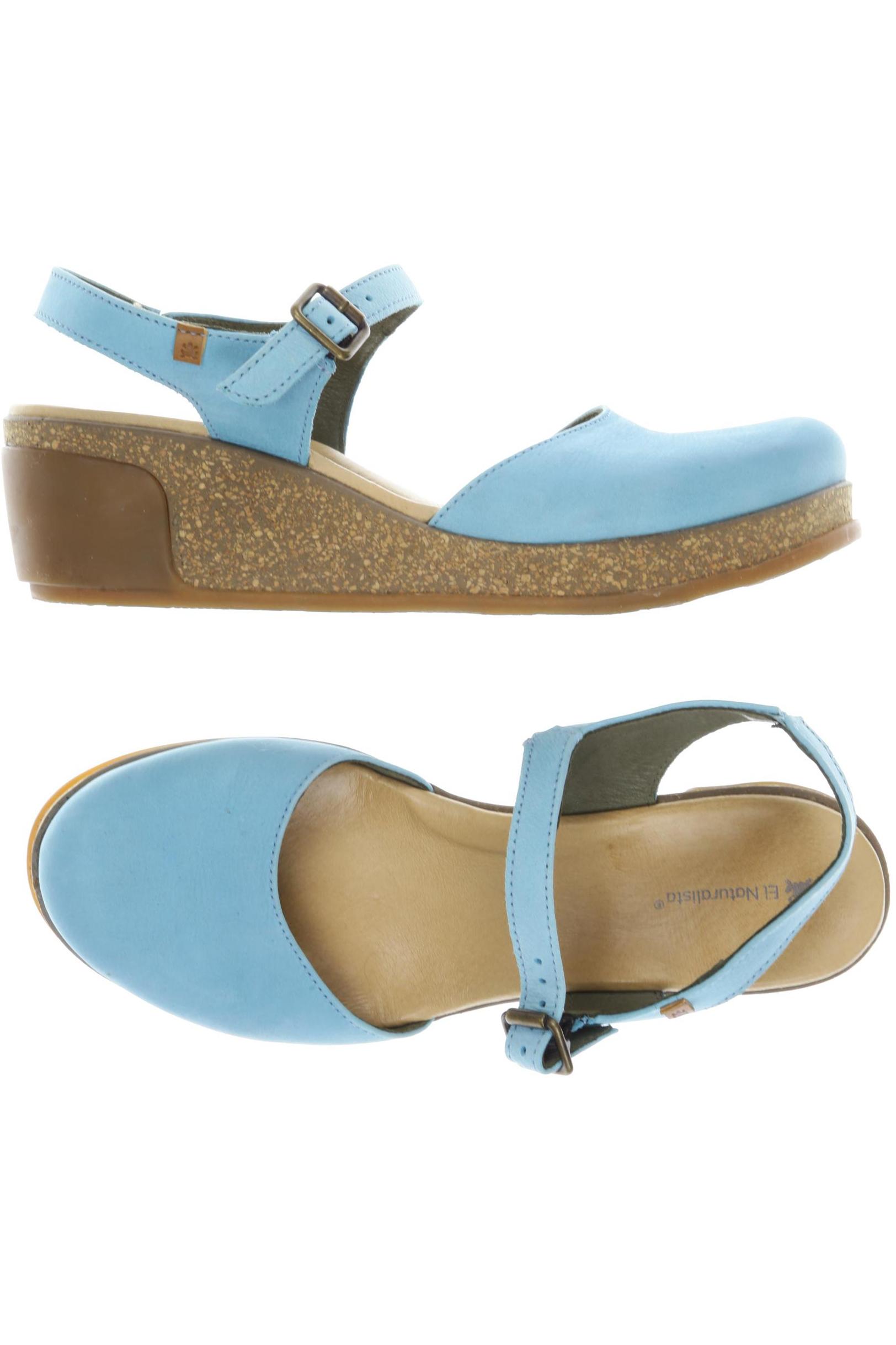 

El Naturalista Damen Sandale, hellblau, Gr. 41
