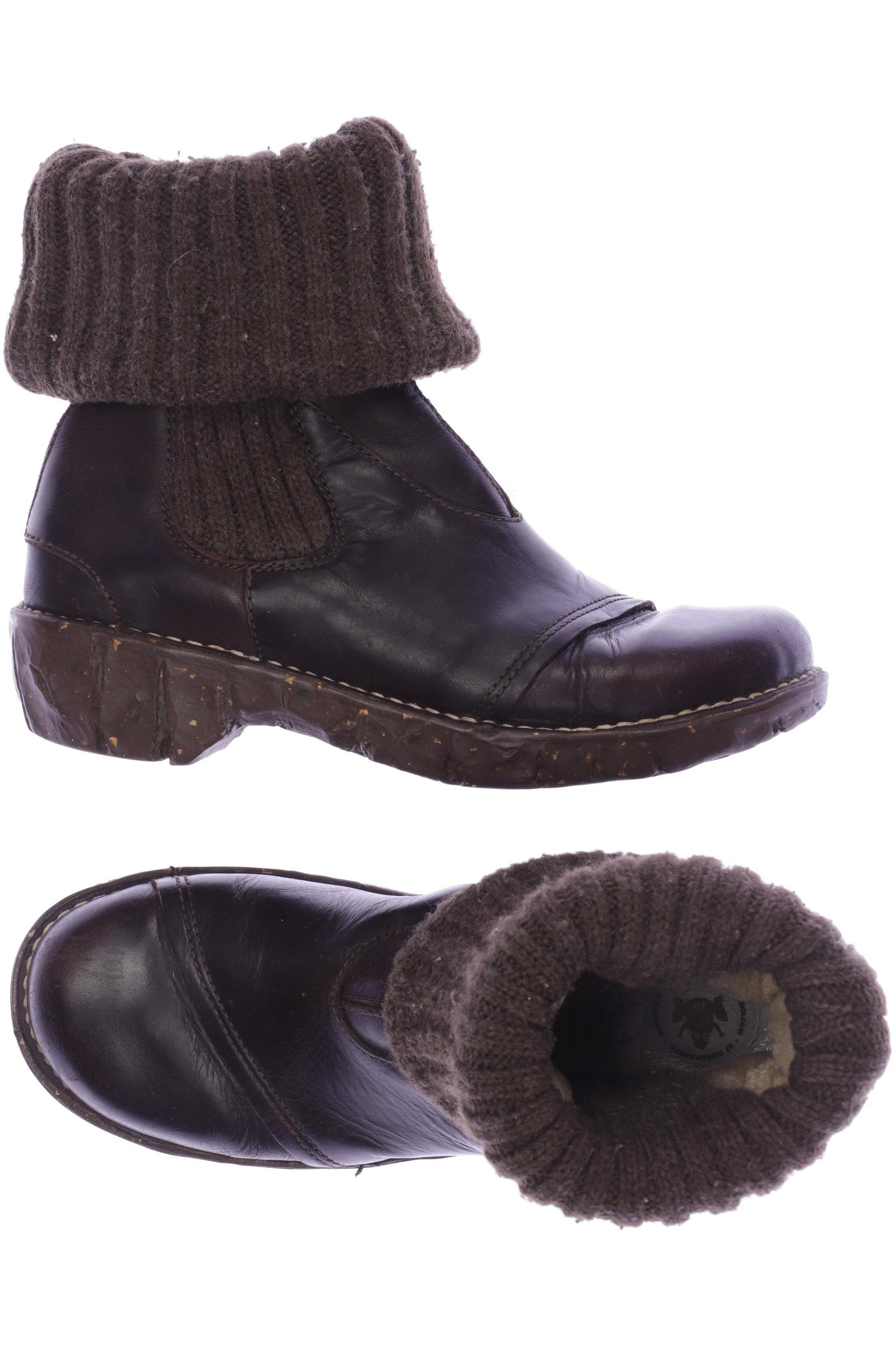 

El Naturalista Damen Stiefelette, braun, Gr. 37