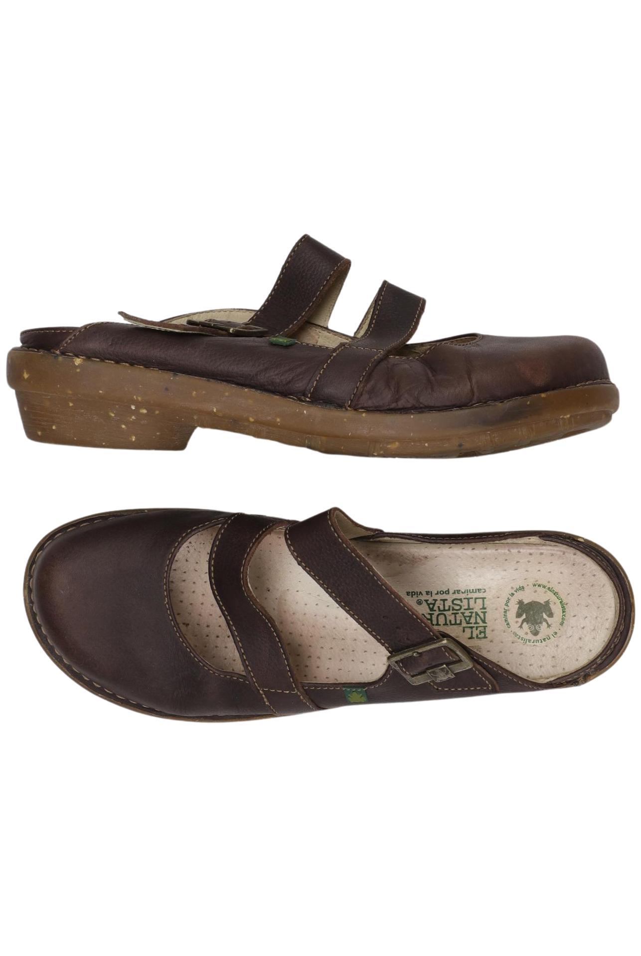 

El Naturalista Damen Sandale, braun, Gr. 41
