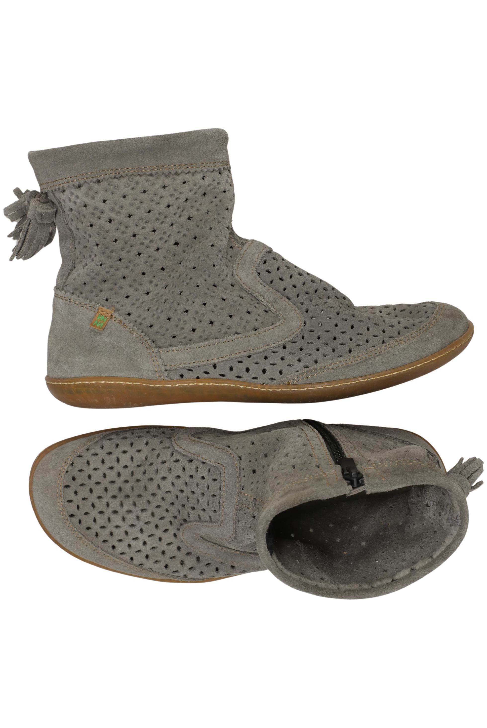 

El Naturalista Damen Stiefelette, grau, Gr. 40