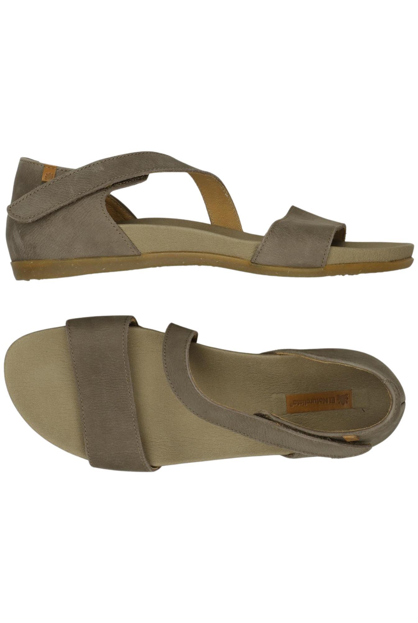 

El Naturalista Damen Sandale, braun, Gr. 42