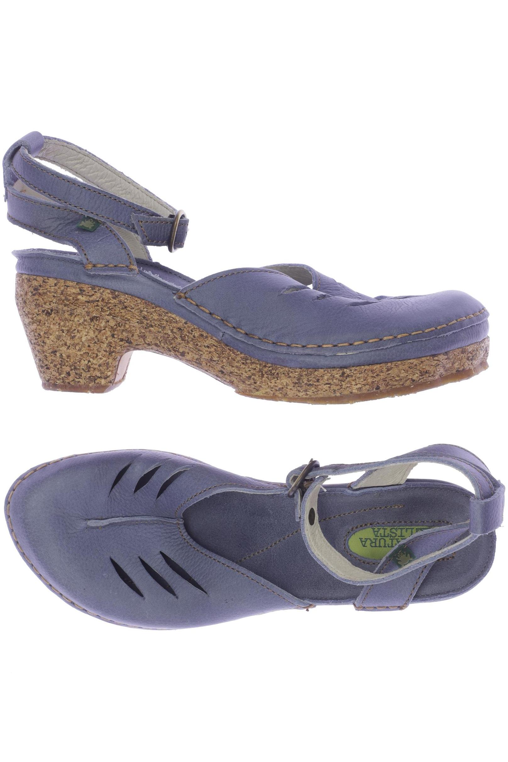 

El Naturalista Damen Sandale, blau, Gr. 38