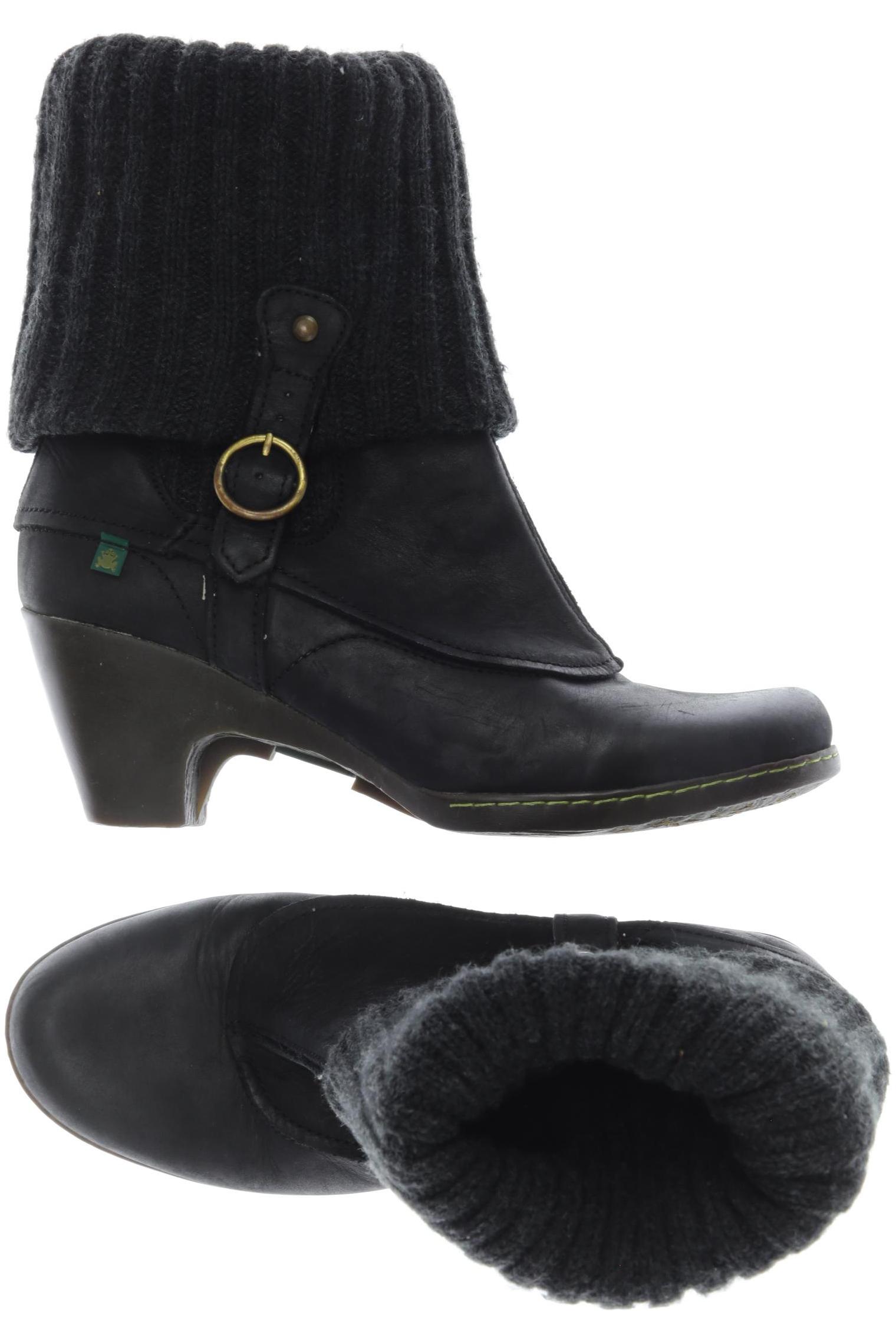 

El Naturalista Damen Stiefelette, schwarz, Gr. 40