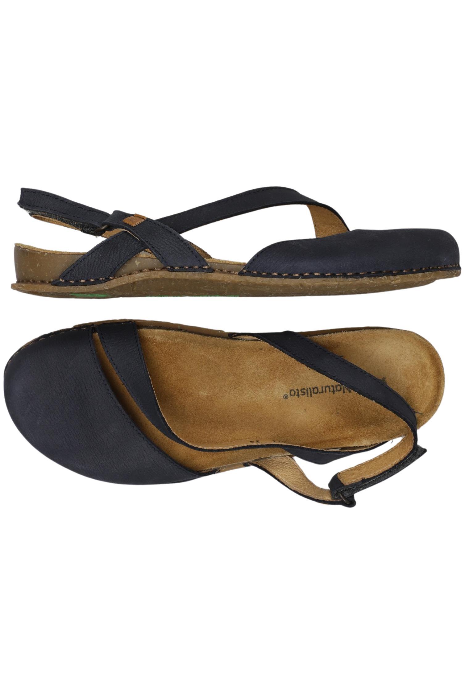 

El Naturalista Damen Sandale, marineblau, Gr. 39