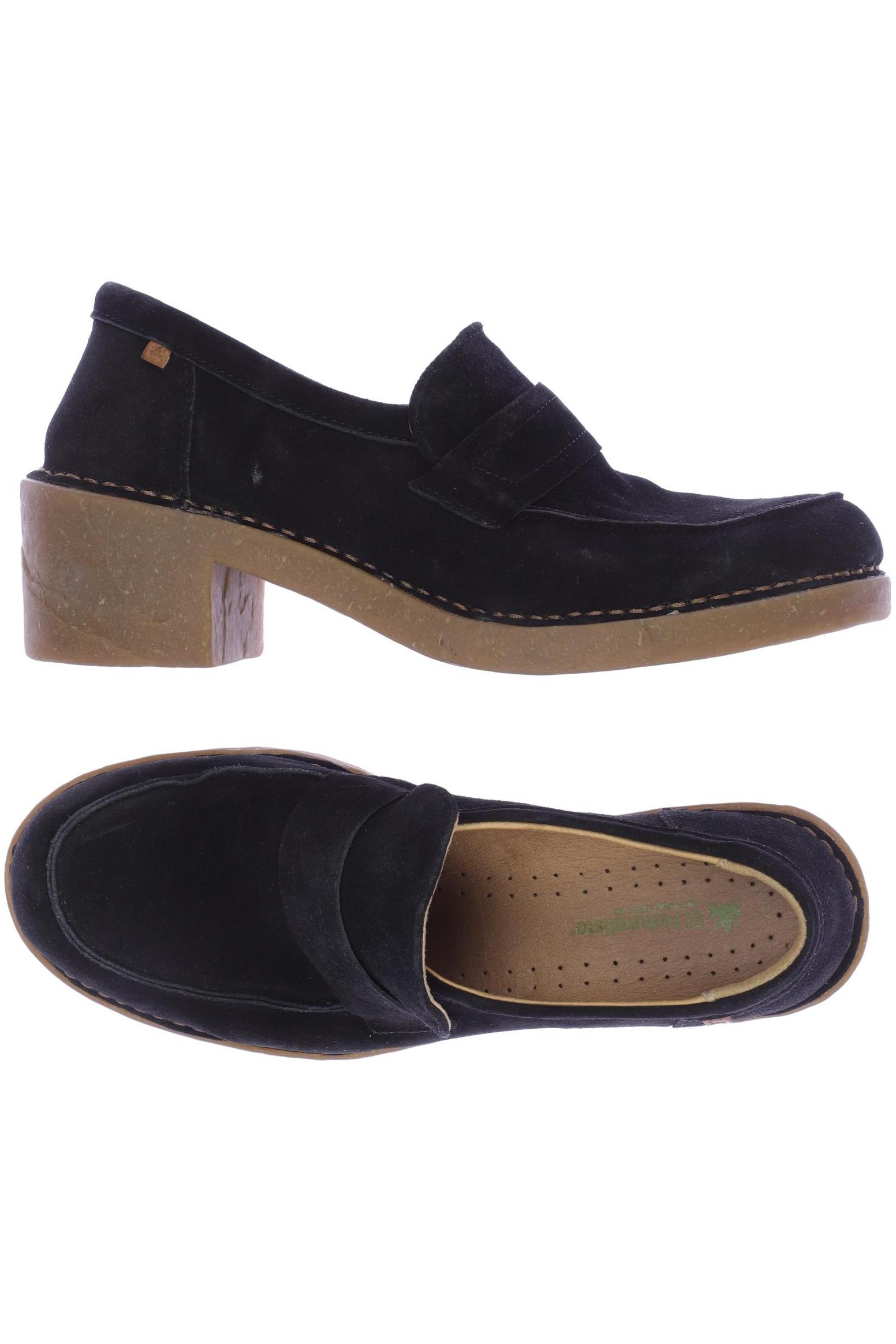 

El Naturalista Damen Pumps, schwarz, Gr. 40