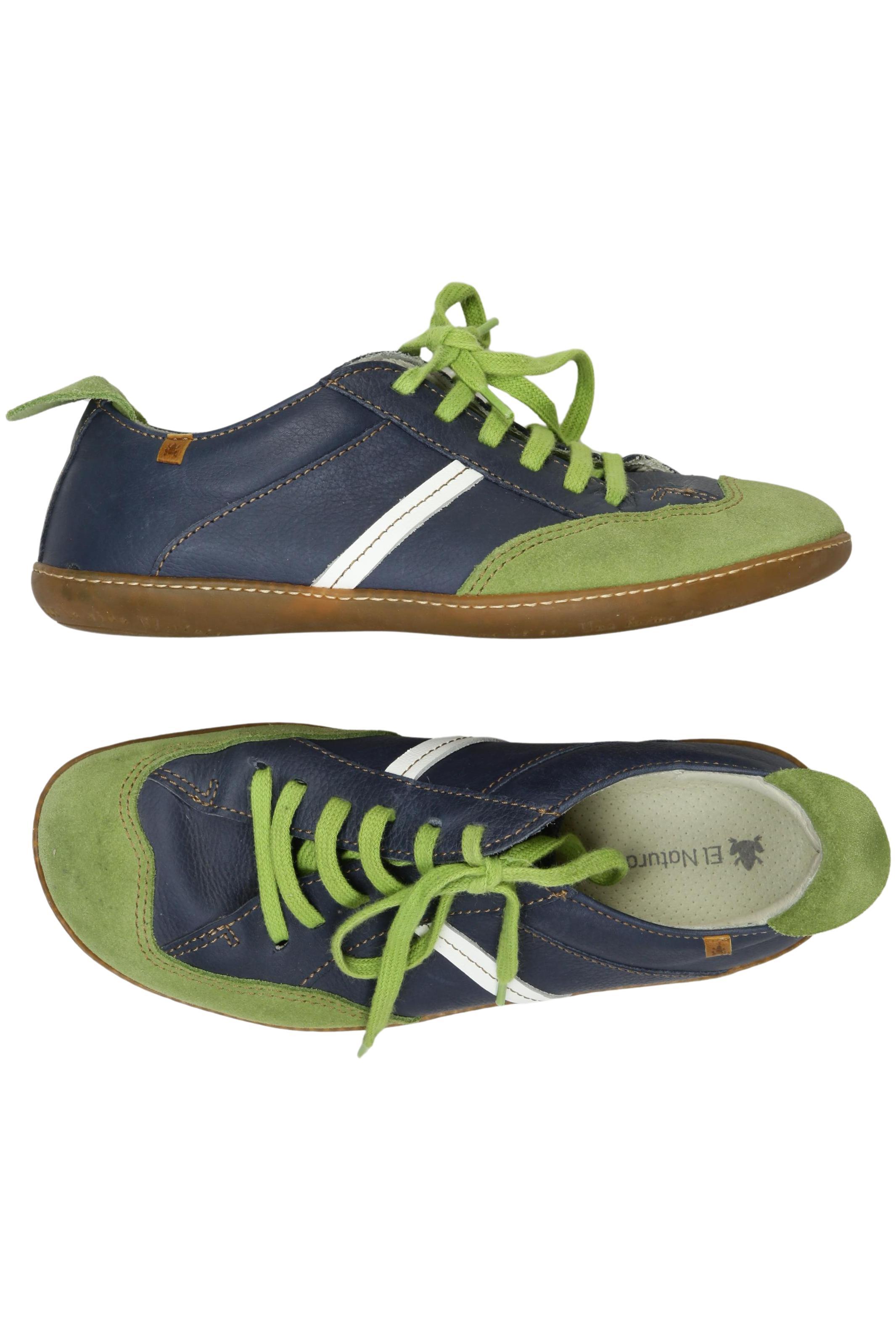 Thumbnail - El Naturalista Damen Sneakers, marineblau, Gr. 39