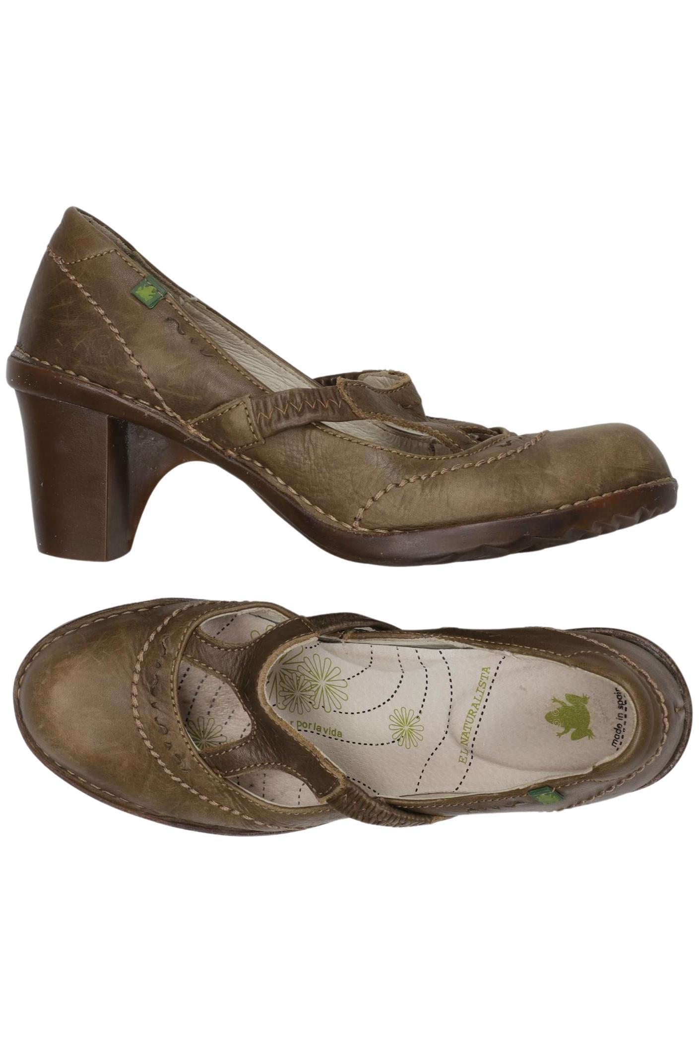 Thumbnail - El Naturalista Damen Pumps, braun, Gr. 39