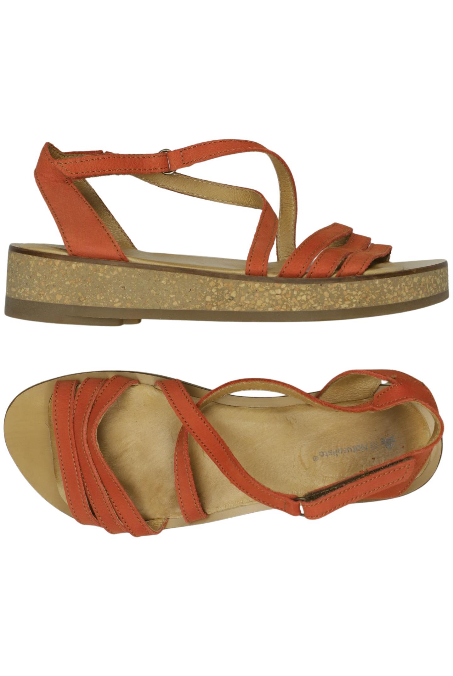 

El Naturalista Damen Sandale, orange, Gr. 39