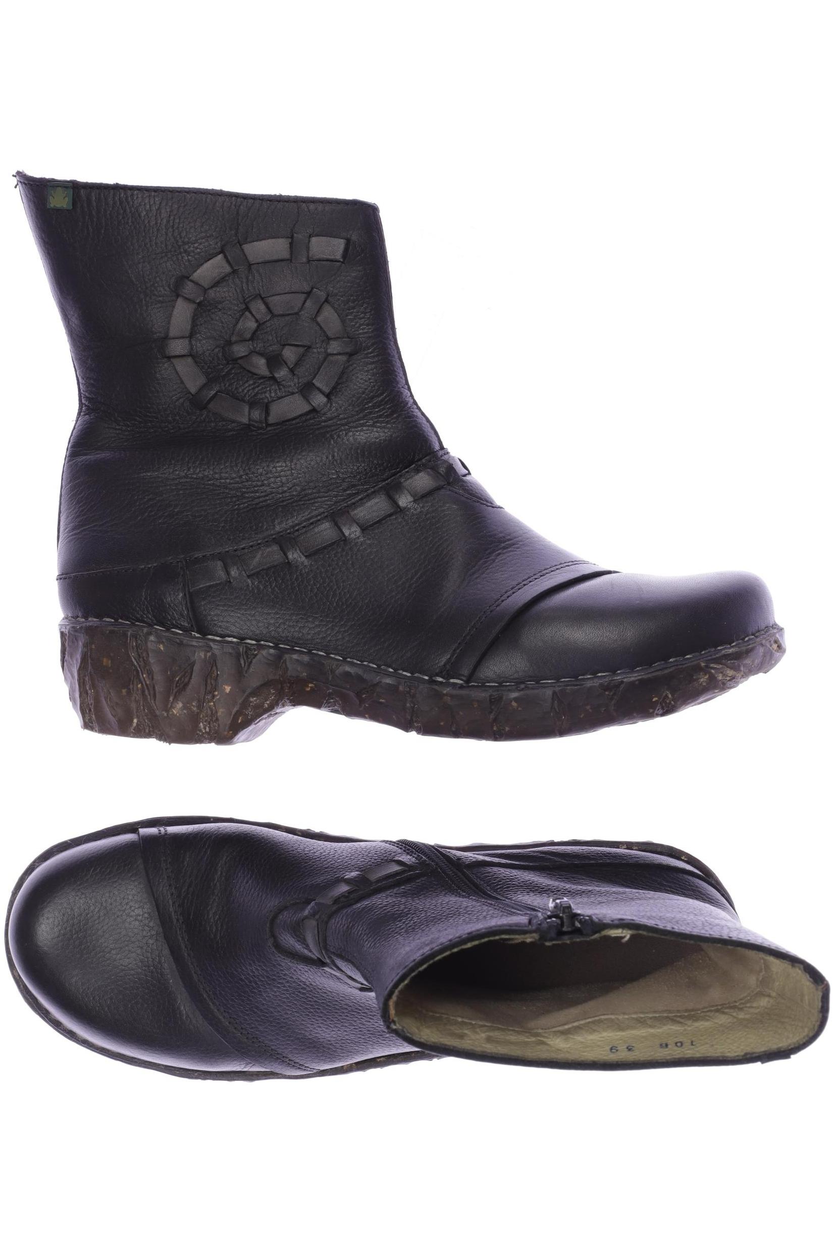 

El Naturalista Damen Stiefelette, schwarz, Gr. 39