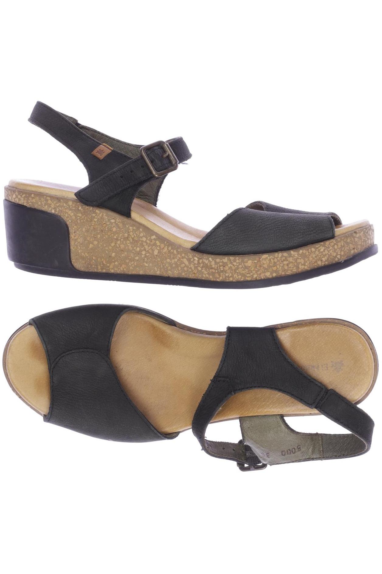 

El Naturalista Damen Sandale, grün, Gr. 38