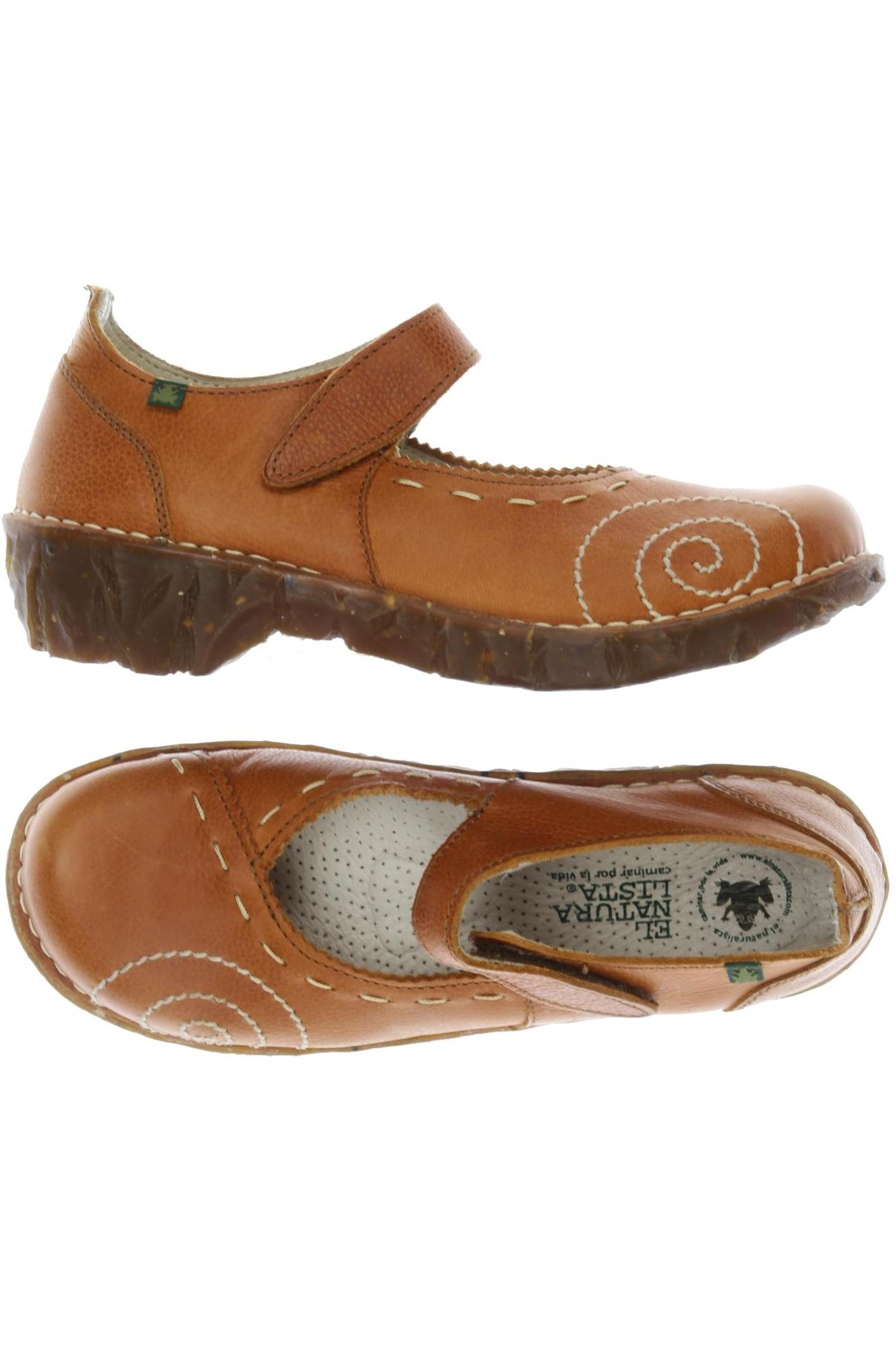 

El Naturalista Damen Halbschuh, orange, Gr. 39