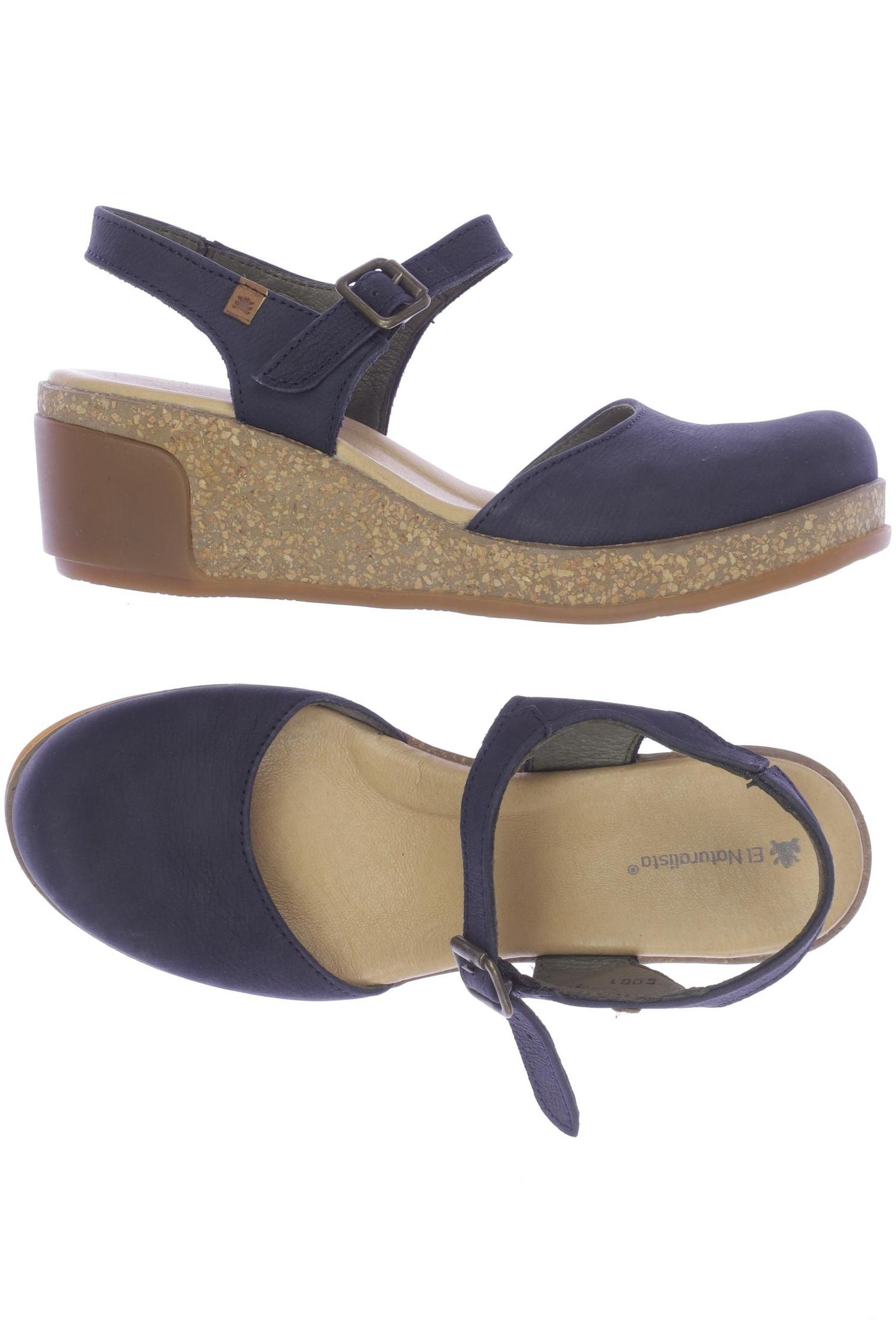 

El Naturalista Damen Sandale, marineblau, Gr. 38
