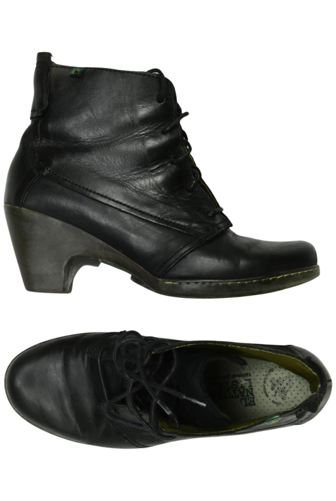 

El Naturalista Damen Stiefelette, schwarz, Gr. 38