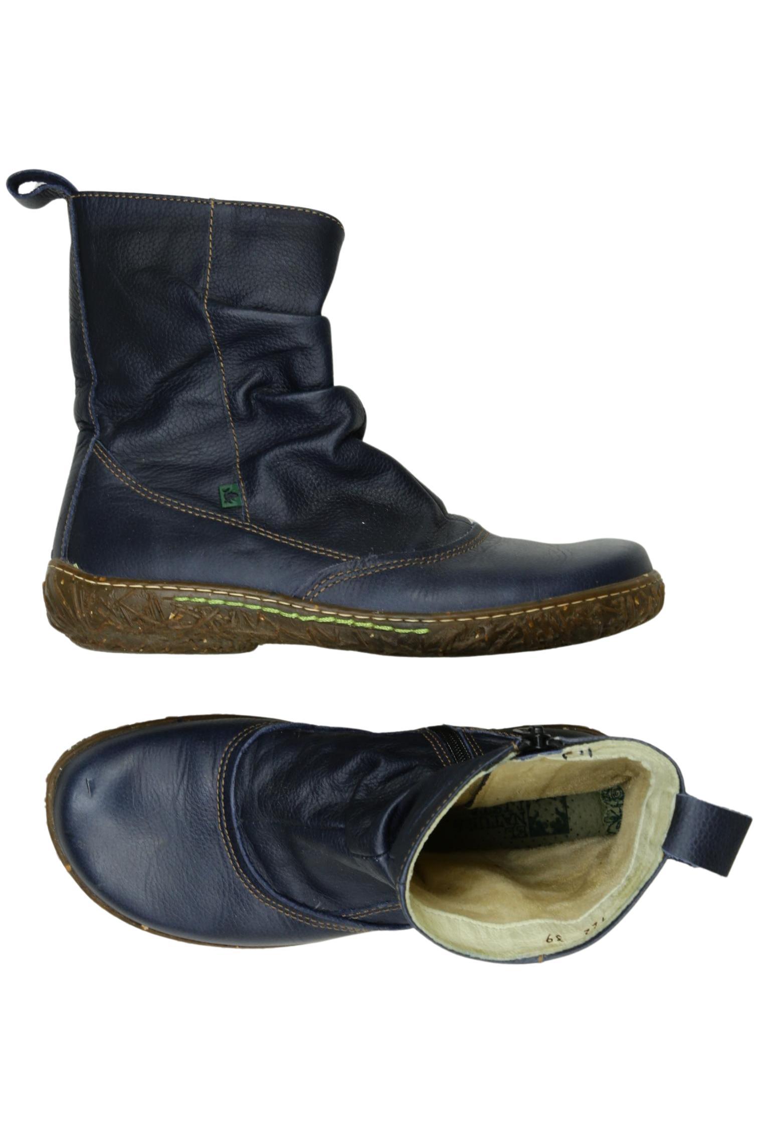 

El Naturalista Damen Stiefelette, marineblau, Gr. 39