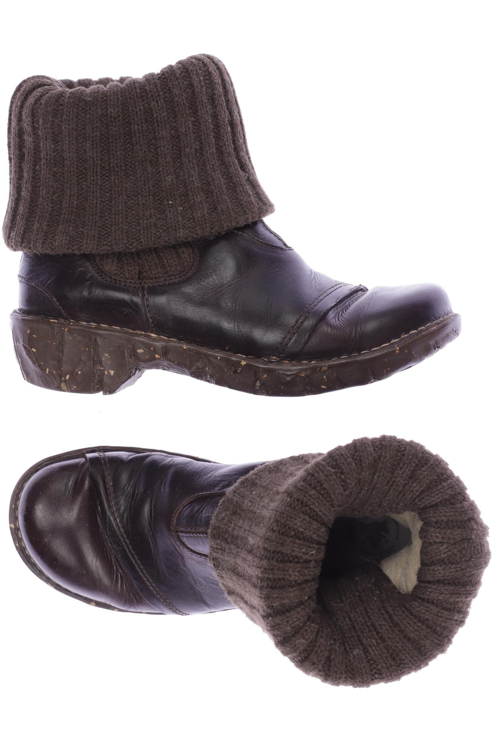 

El Naturalista Damen Stiefelette, braun, Gr. 37