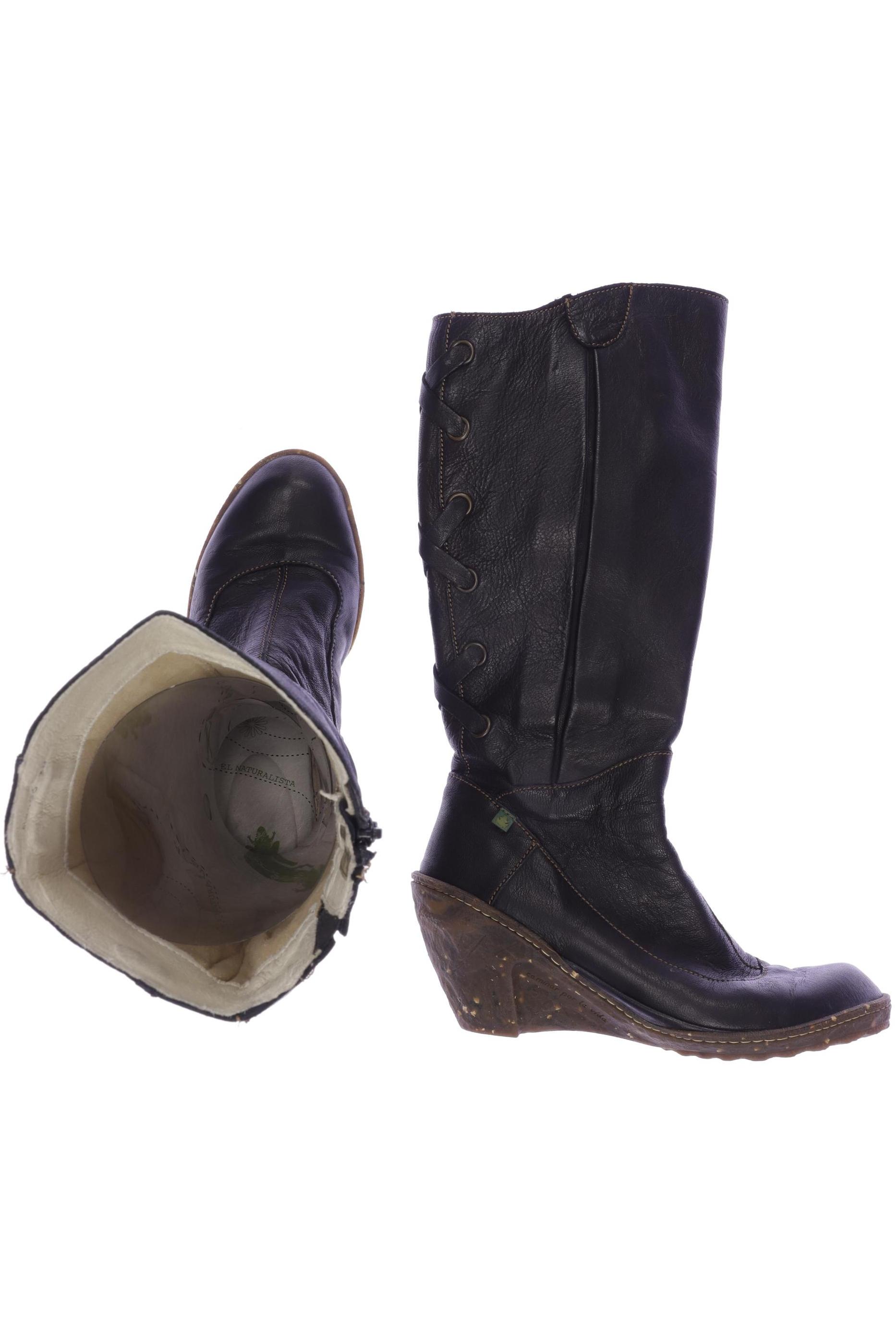 

El Naturalista Damen Stiefel, schwarz, Gr. 38