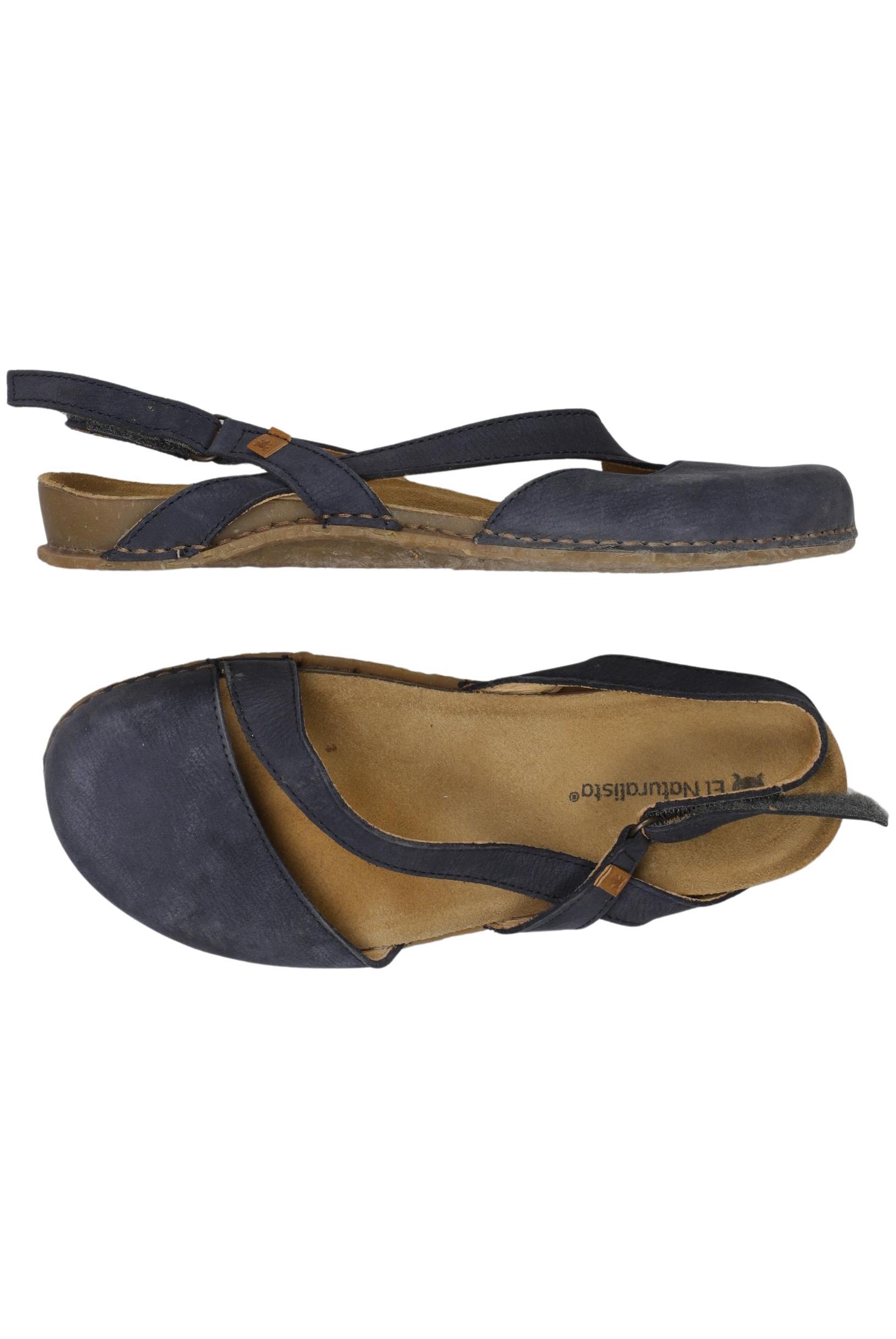 

El Naturalista Damen Sandale, marineblau, Gr. 38