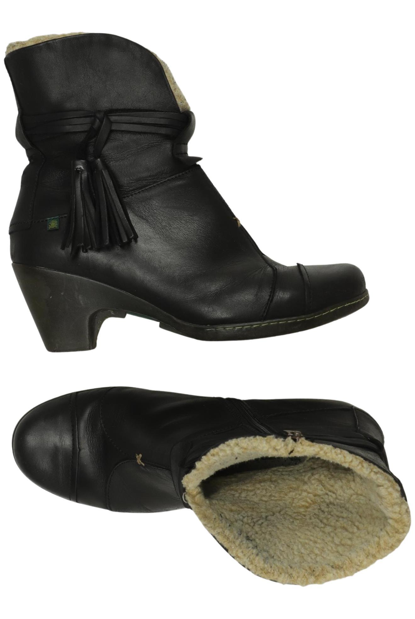 

El Naturalista Damen Stiefelette, schwarz, Gr. 41