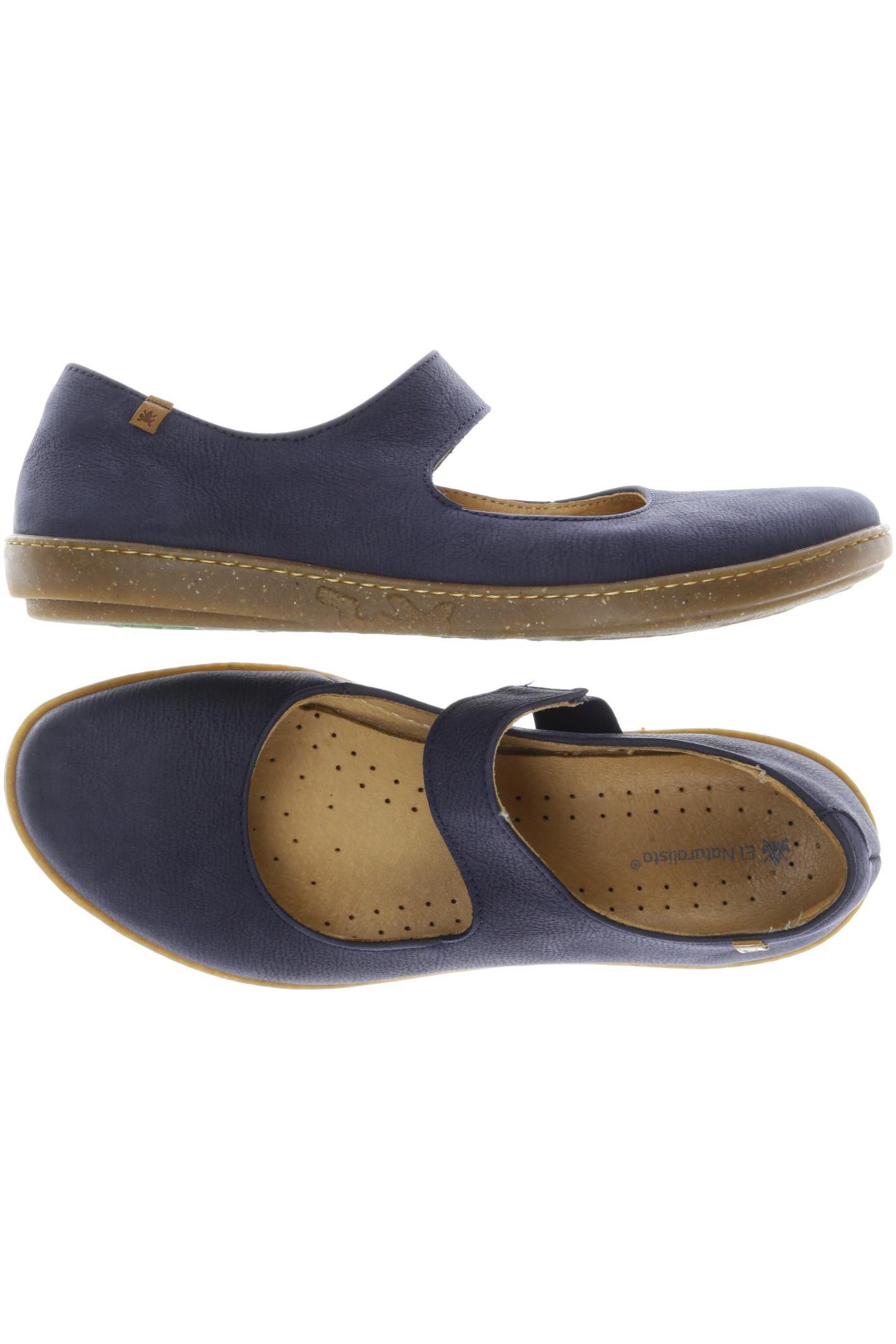 

El Naturalista Damen Ballerinas, marineblau, Gr. 39