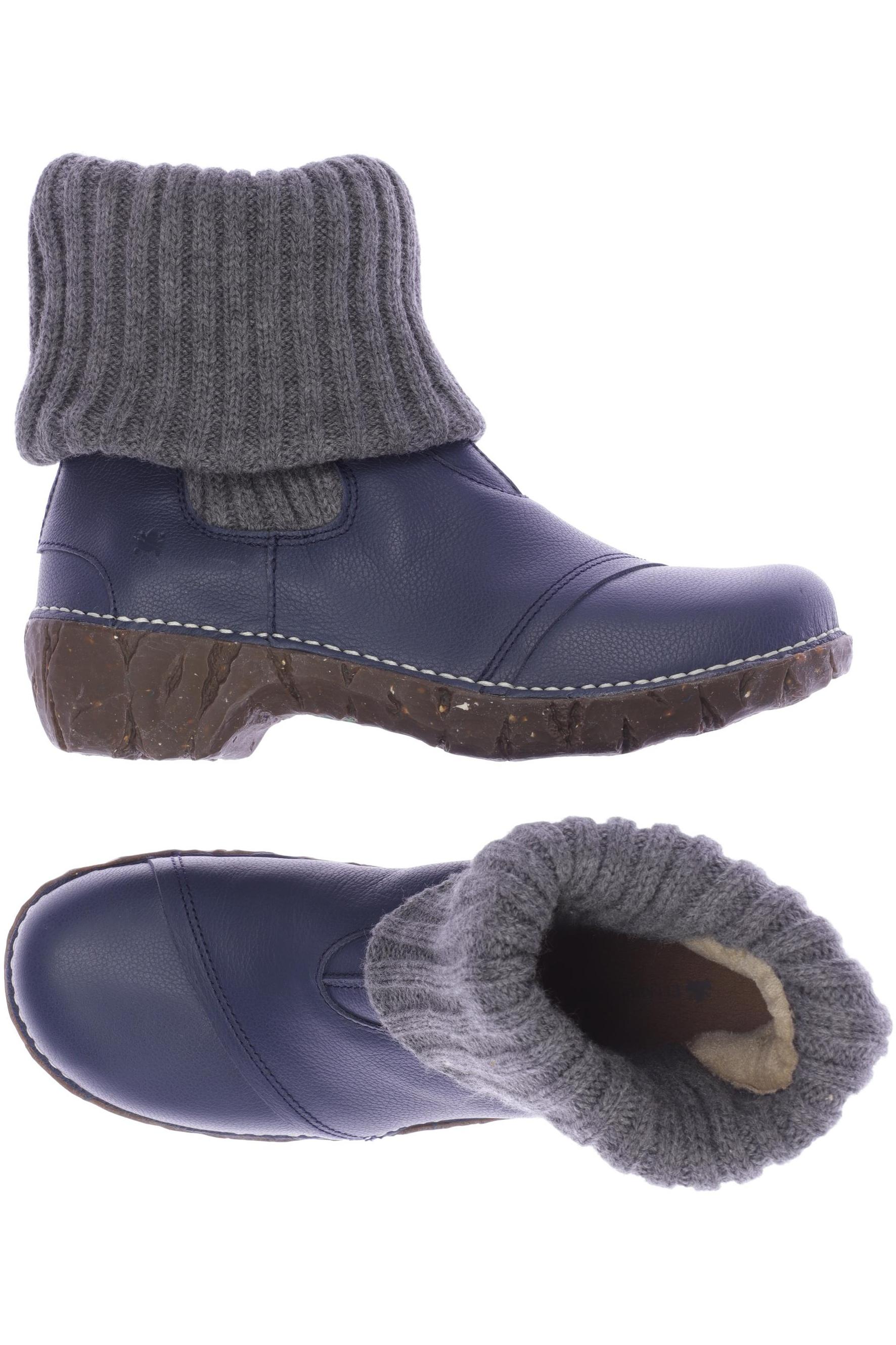 

El Naturalista Damen Stiefelette, blau