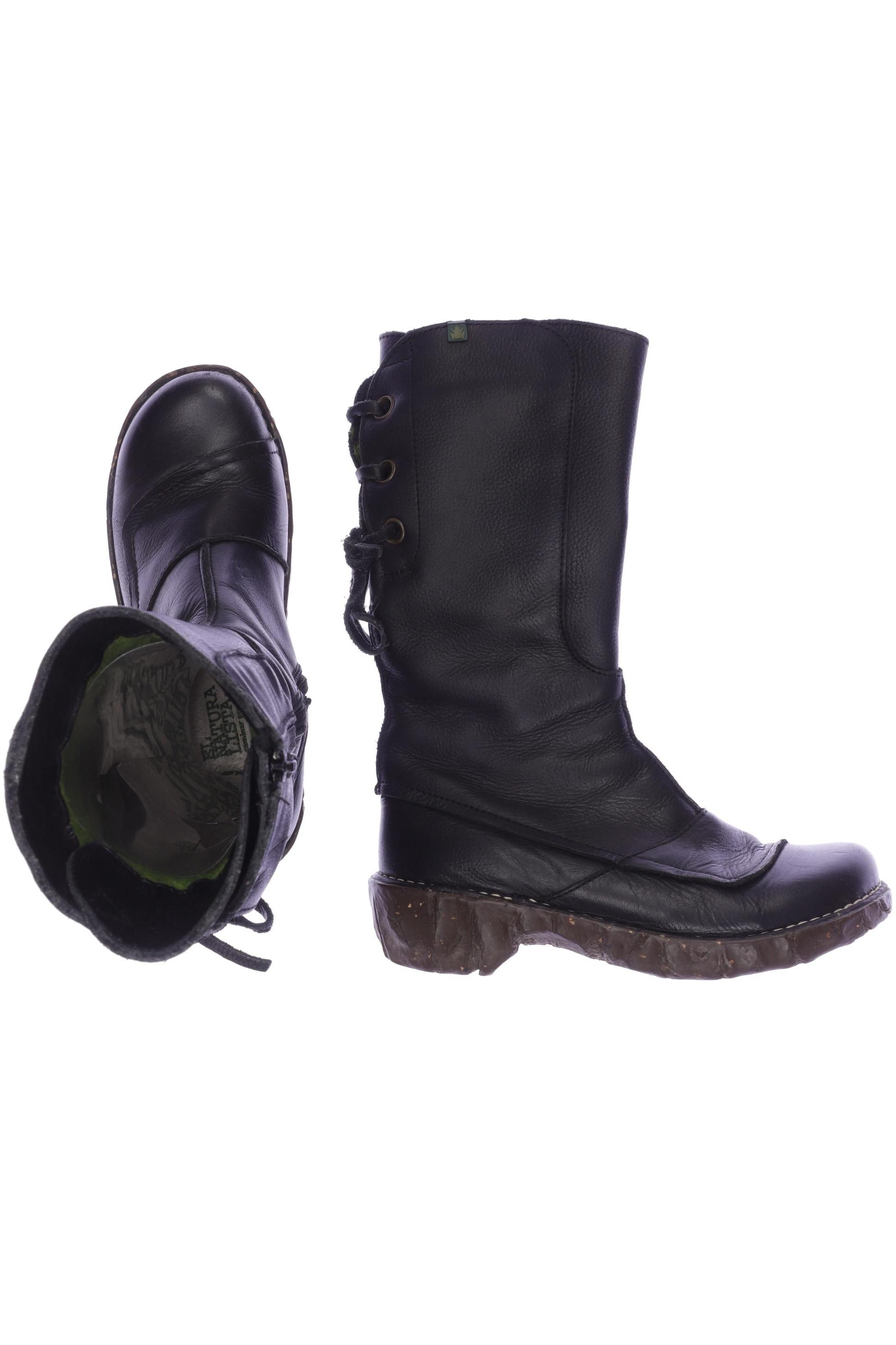 

El Naturalista Damen Stiefel, schwarz, Gr. 37