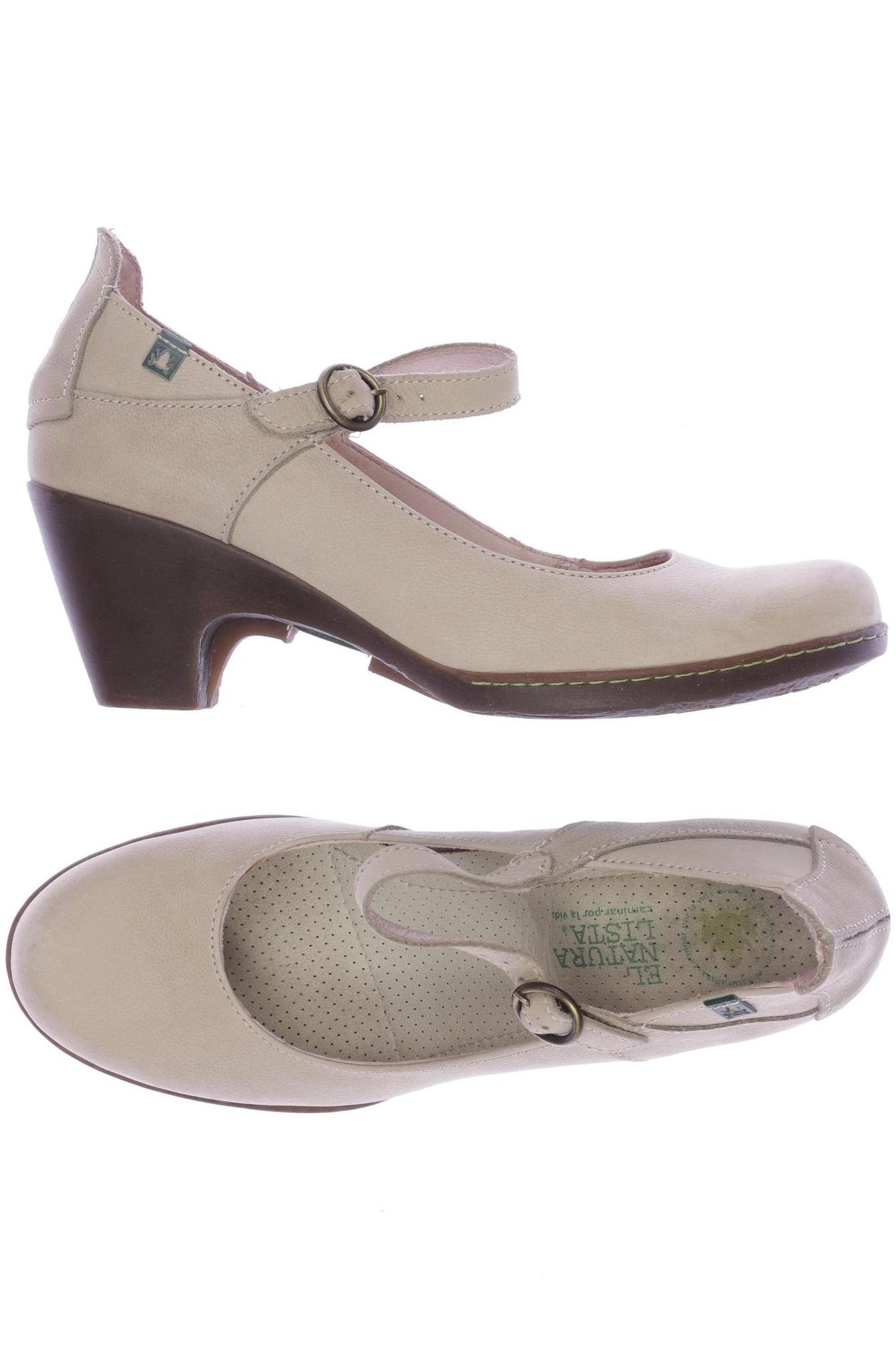

El Naturalista Damen Pumps, beige, Gr. 41