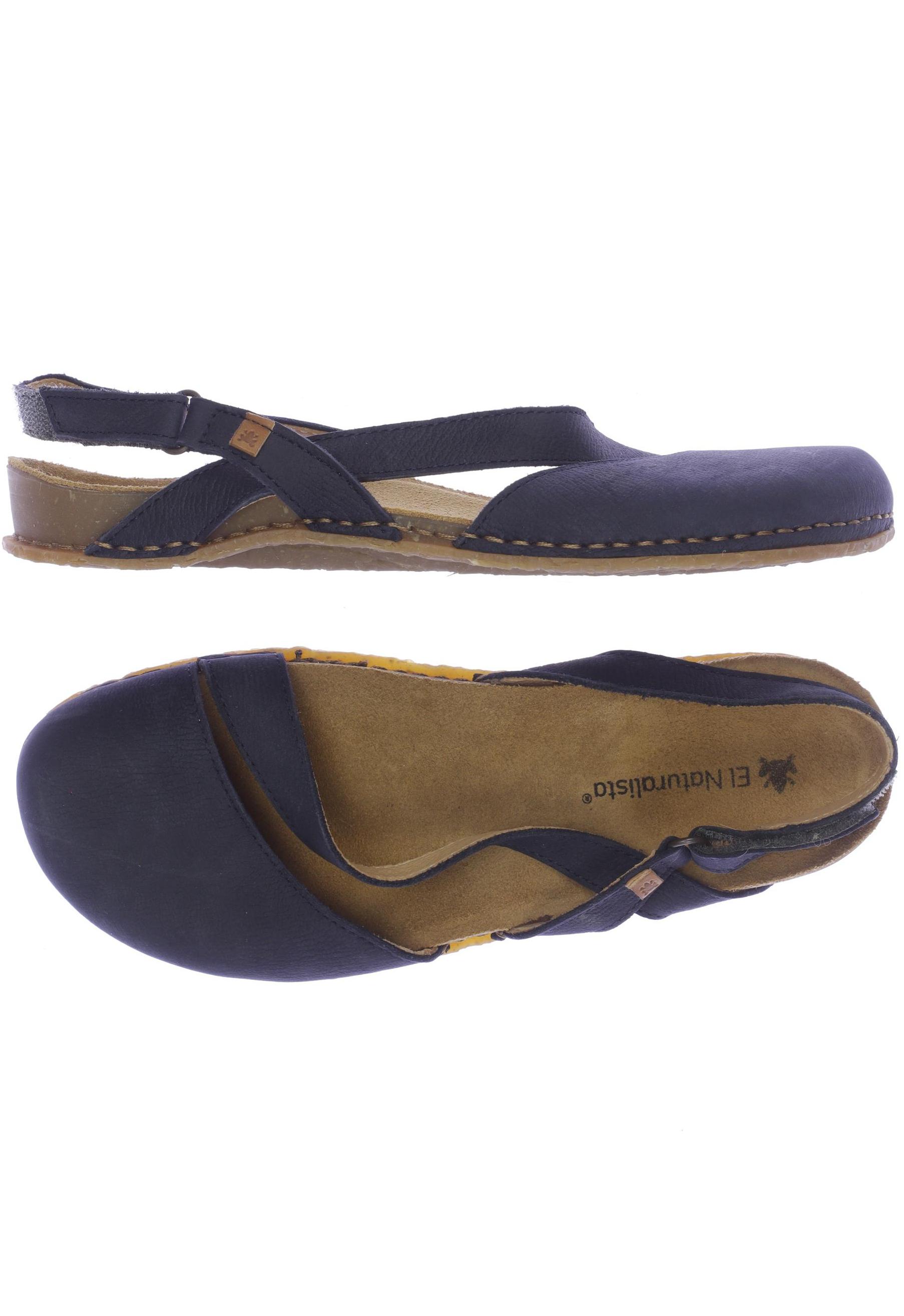 

El Naturalista Damen Sandale, marineblau, Gr. 38