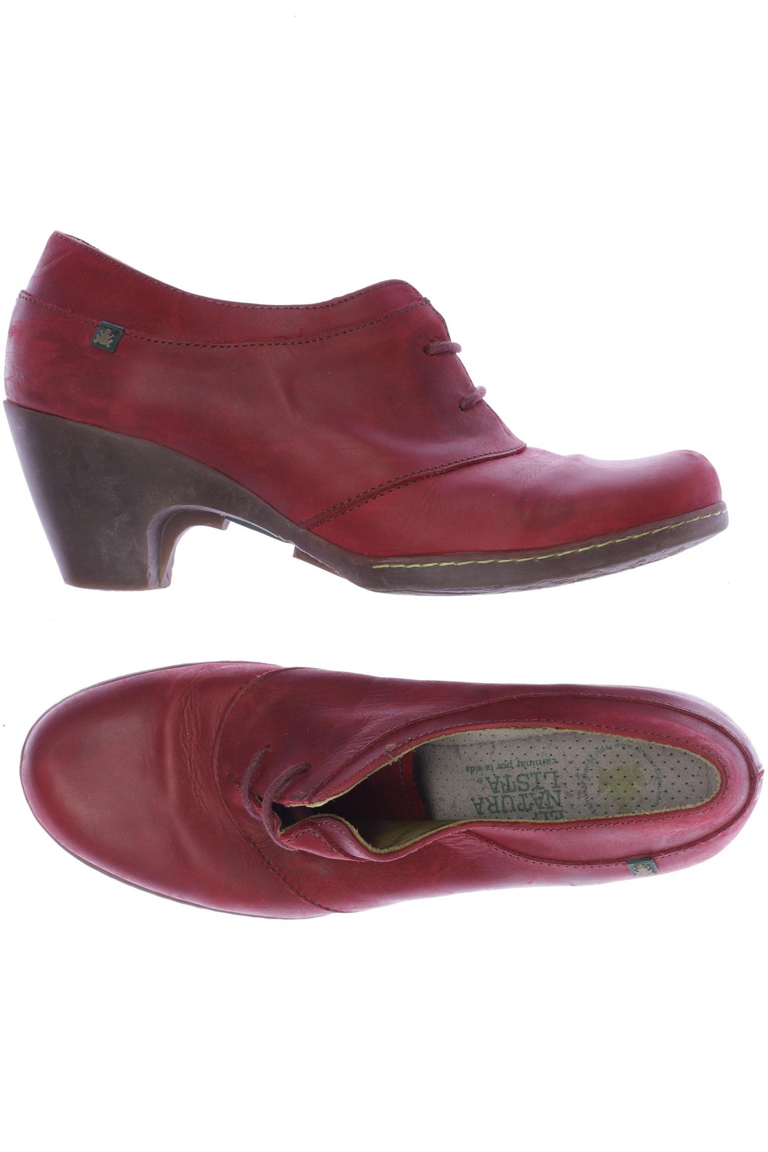 

El Naturalista Damen Halbschuh, rot, Gr. 40