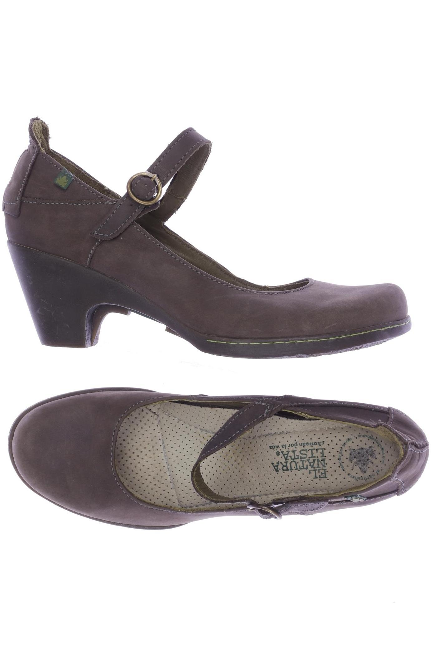 

El Naturalista Damen Pumps, grau, Gr. 41