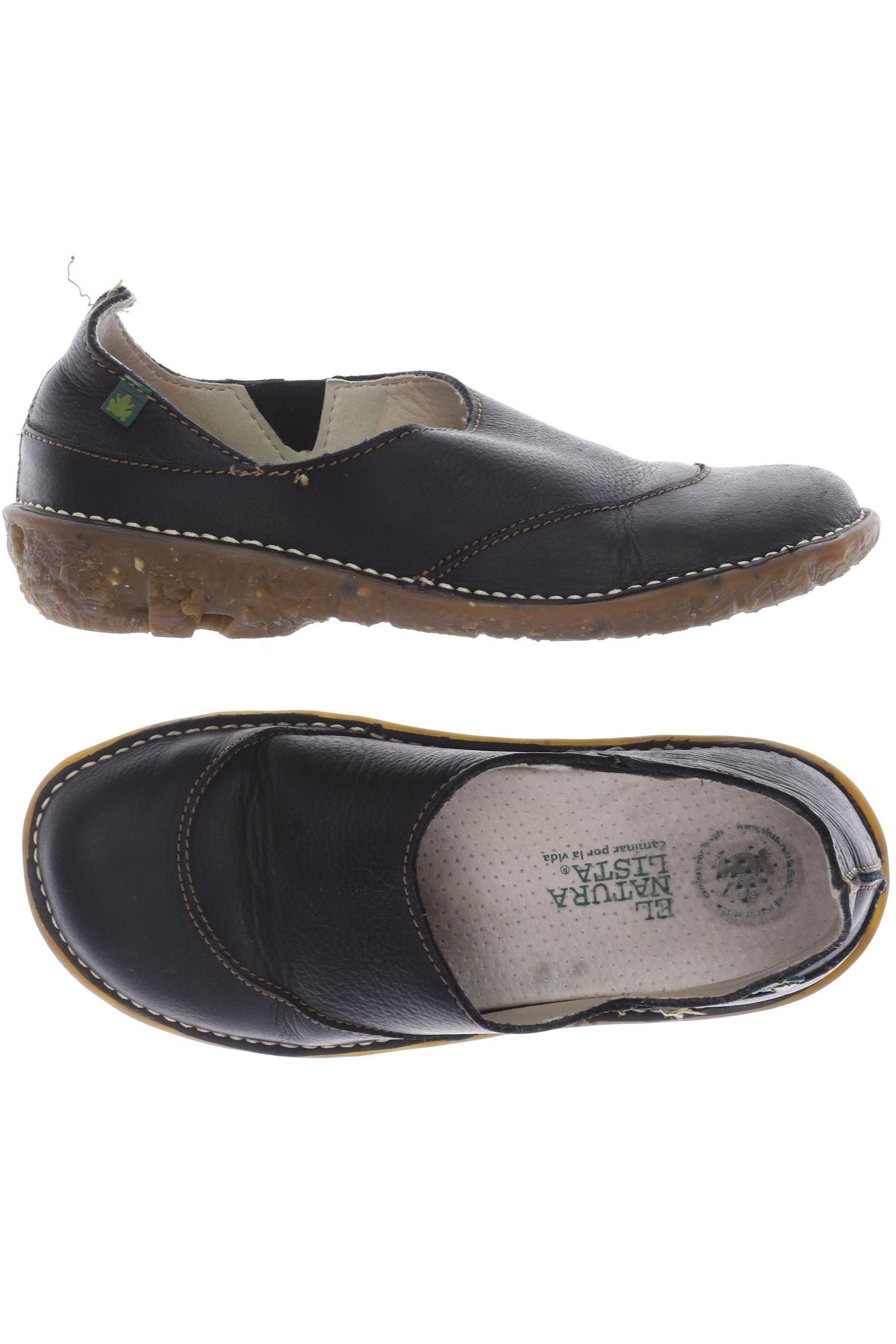 

El Naturalista Damen Halbschuh, schwarz, Gr. 37