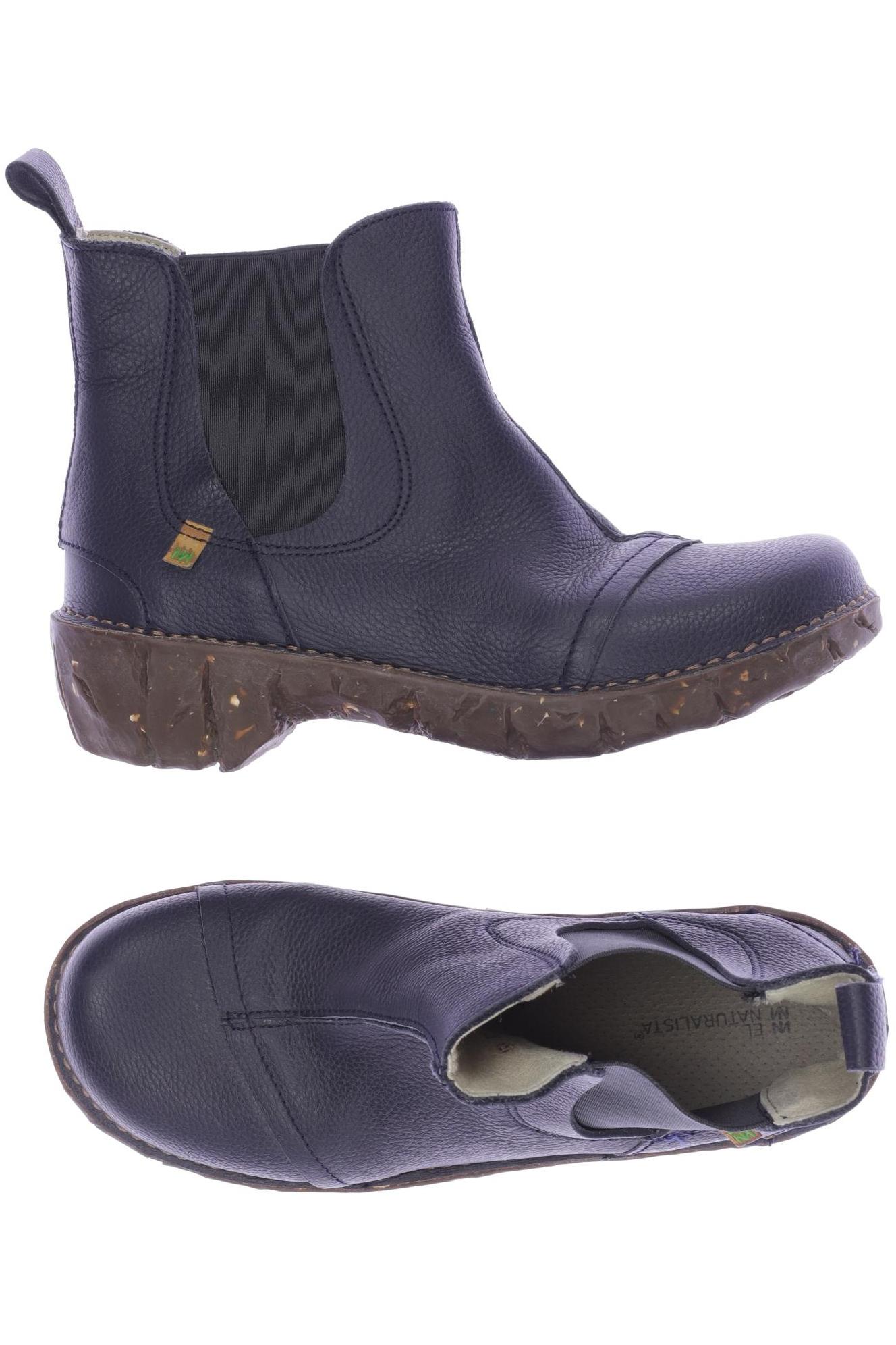 

El Naturalista Damen Stiefelette, marineblau, Gr. 37